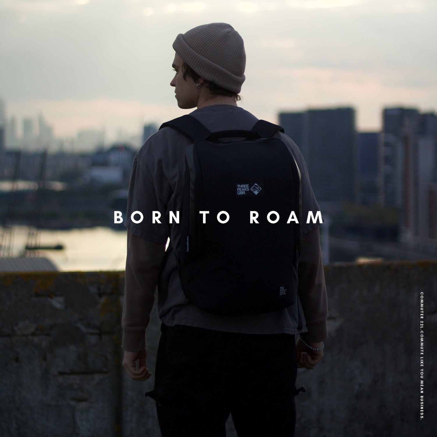 Commute Like You Mean Business 🎒♻️ - Three Peaks GBR