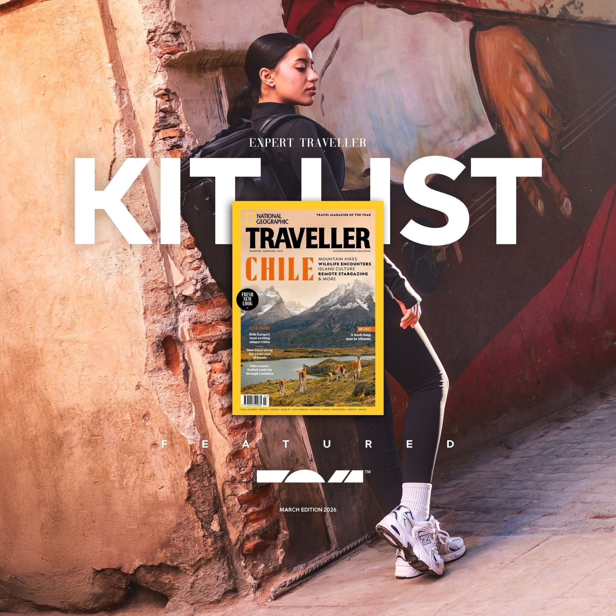 National Geographic - Expert Traveller Kit List - Three Peaks GBR