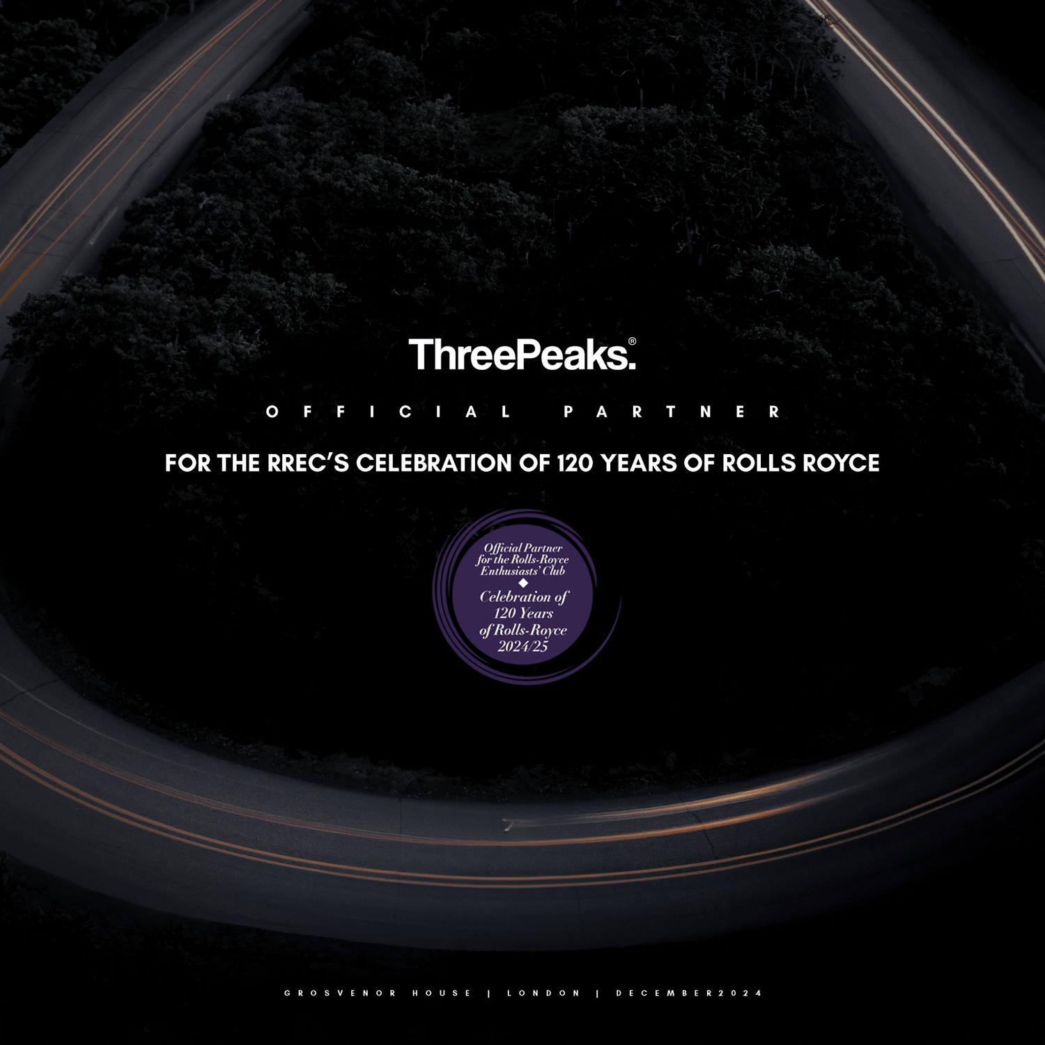 Official Partner - RREC’s Celebration Of 120 Years Of Rolls-Royce - Three Peaks GBR
