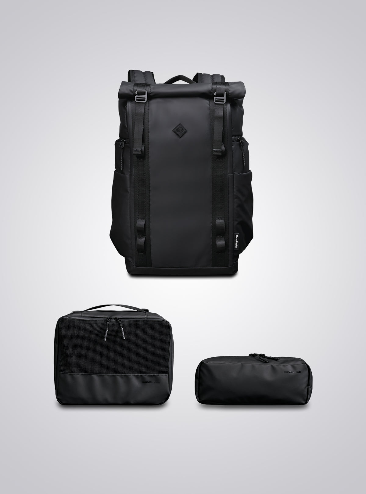 ROLL TOP 22L - WEEKENDER SET