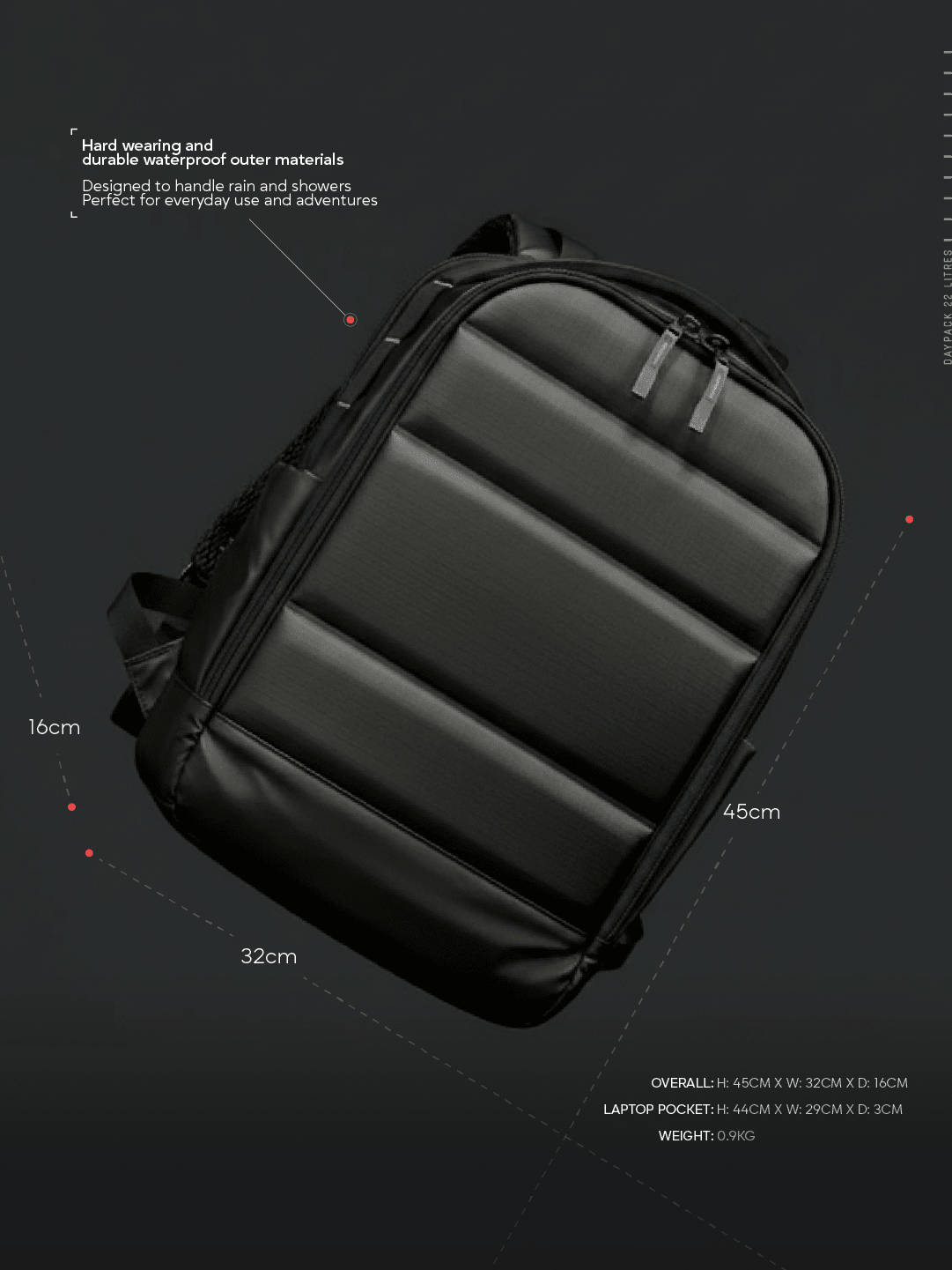 3064™ Daypack 22L - Three Peaks GBR