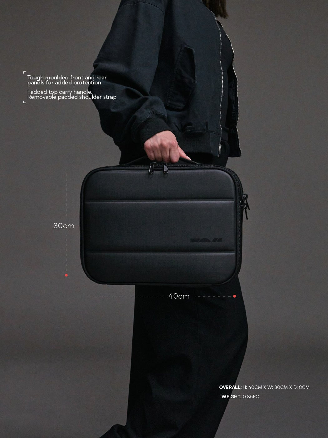 3064™ Messenger 16" + Tech Insert 2L - Three Peaks GBR