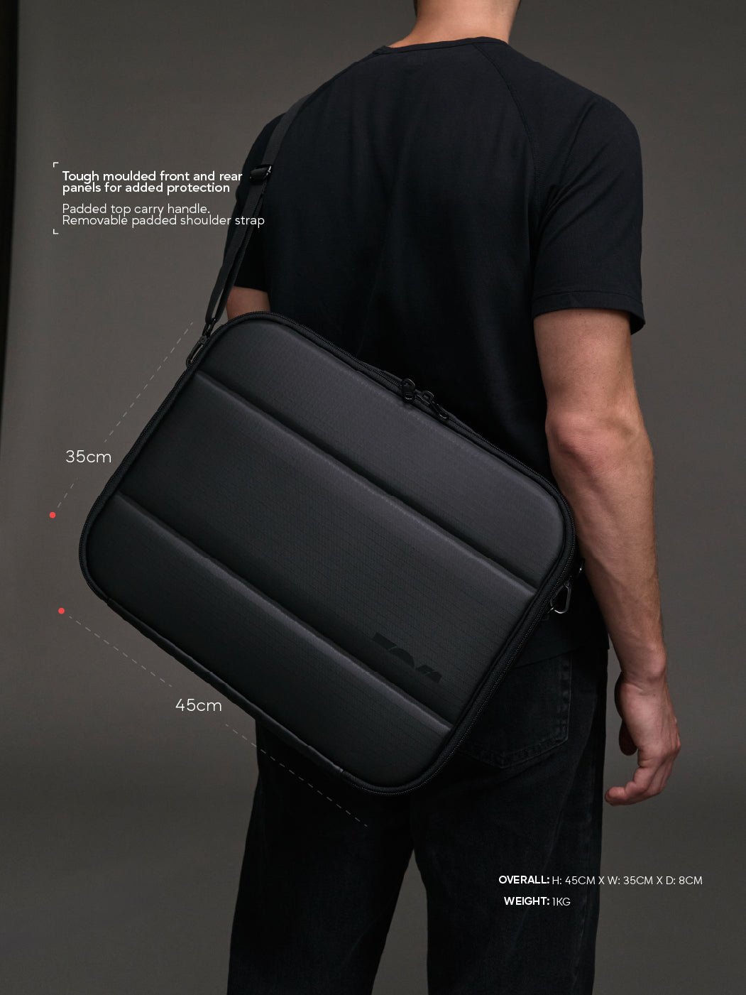 3064™ Messenger 18" + Tech Insert 2L - Three Peaks GBR
