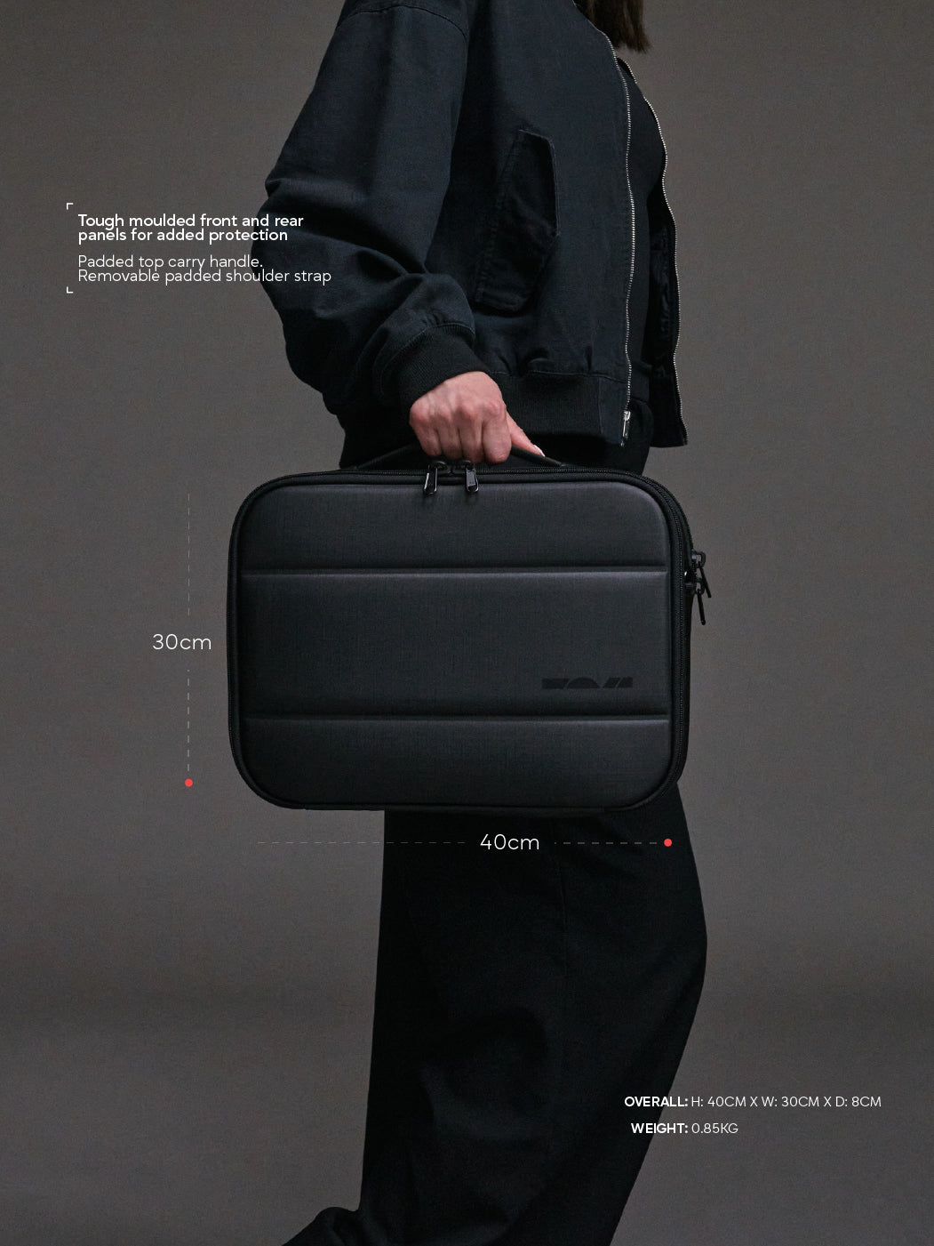 3064™ Laptop Messenger 16"