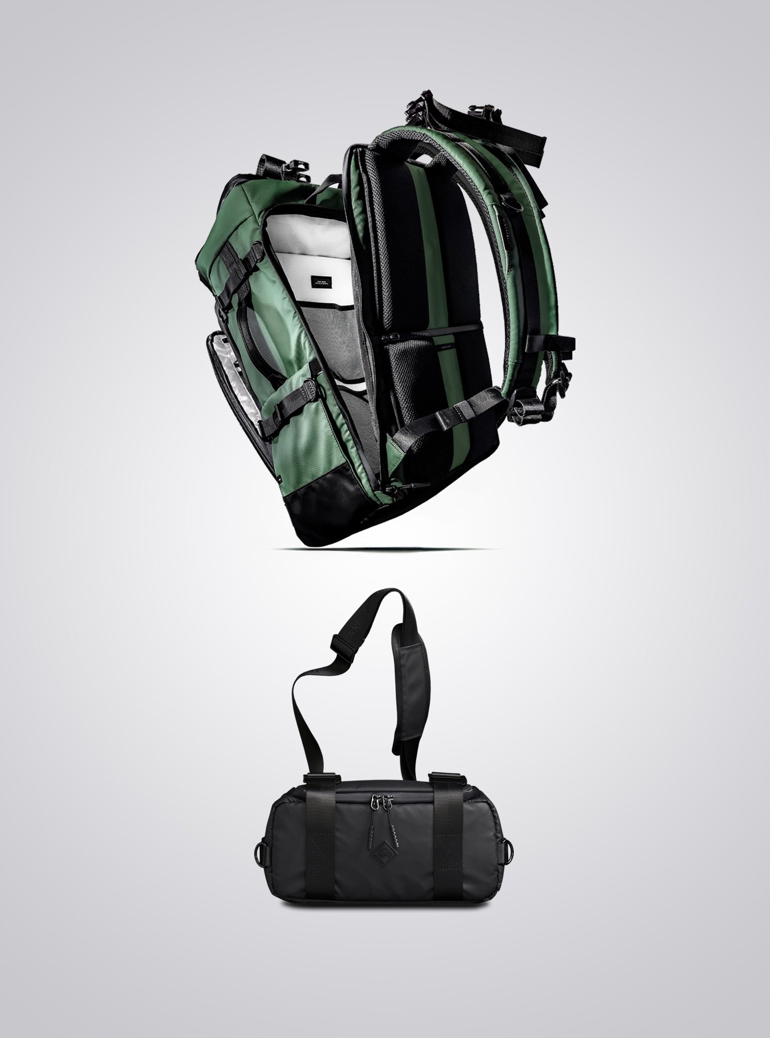 ADVENTURE 42L + CAMERA SLING 6L - Three Peaks GBR
