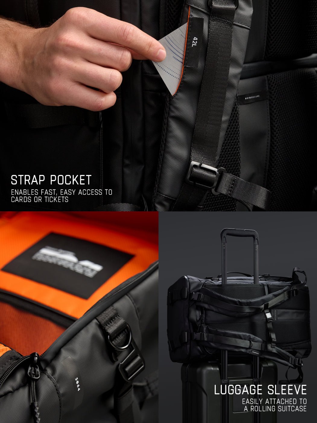 ADVENTURE 42L - CREATOR SET 2. - Three Peaks GBR