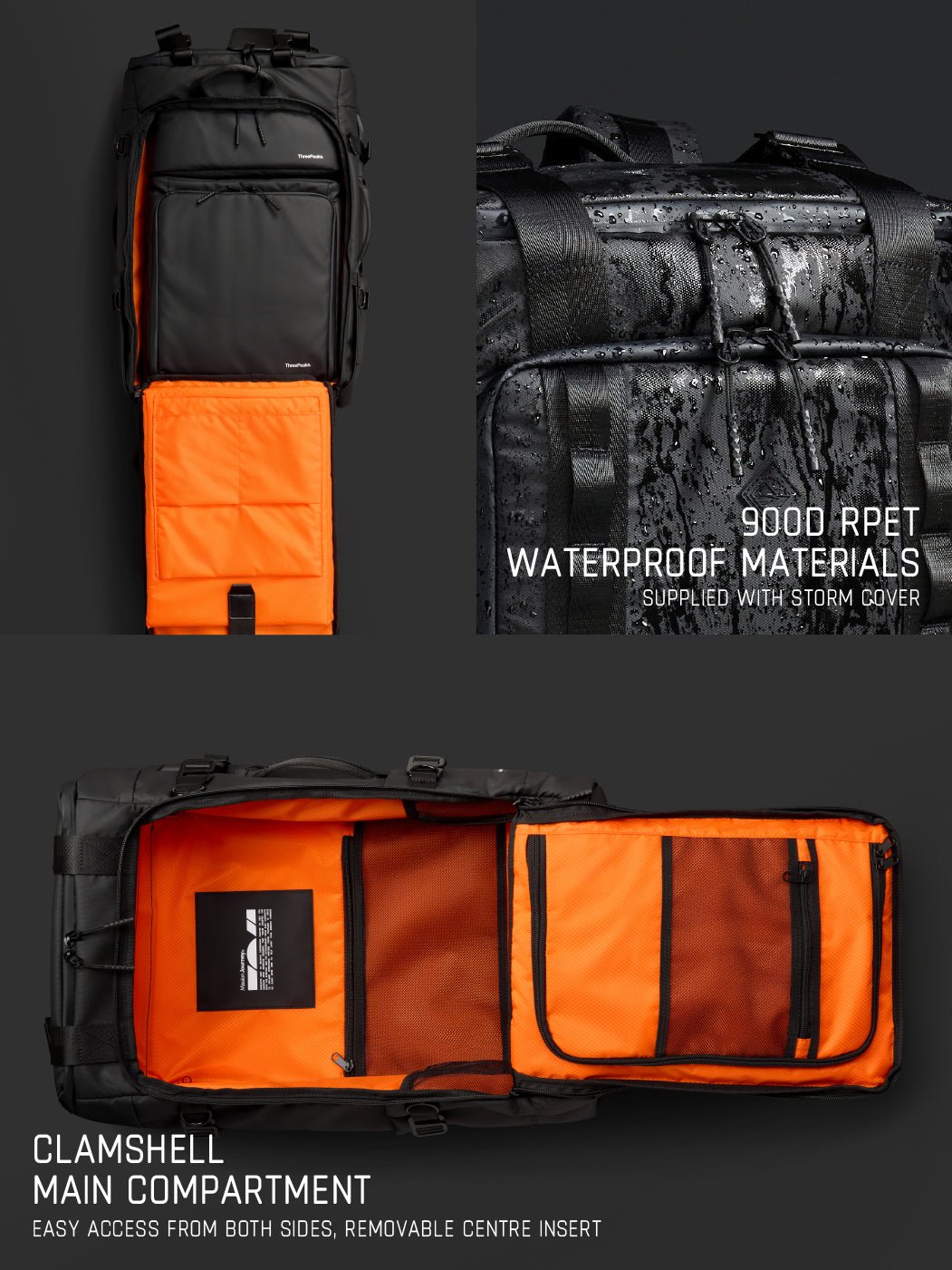 ADVENTURE 42L - CREATOR SET 2. - Three Peaks GBR