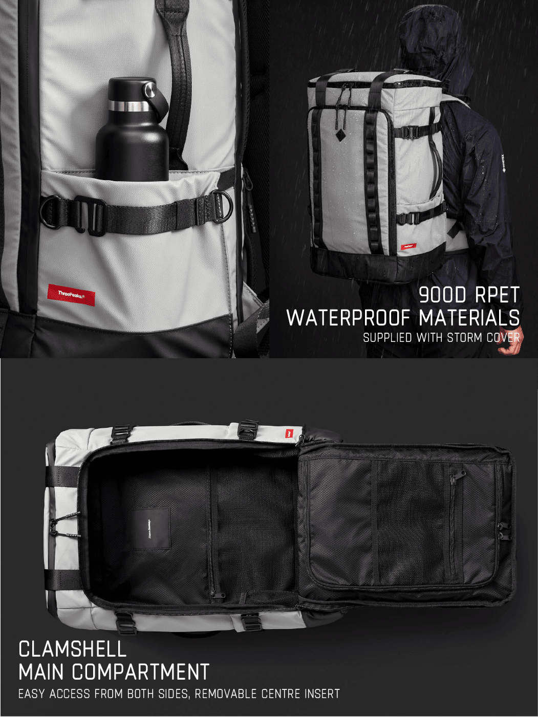 ADVENTURE 42L - CREATOR SET 2. - Three Peaks GBR
