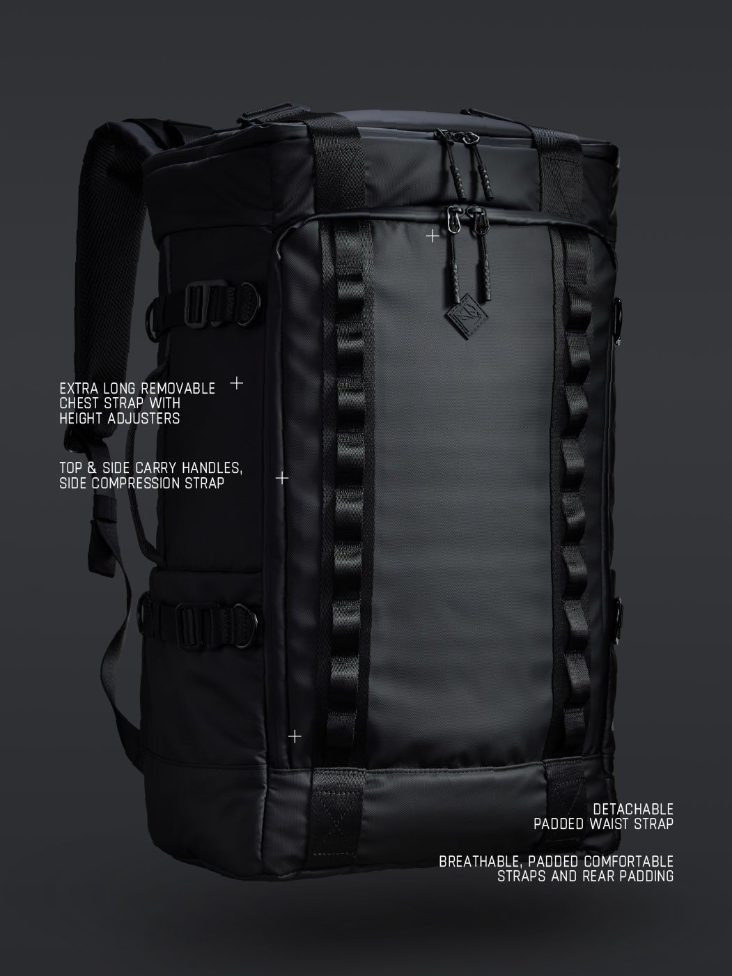 ADVENTURE 42L - CREATOR SET 3 - Three Peaks GBR