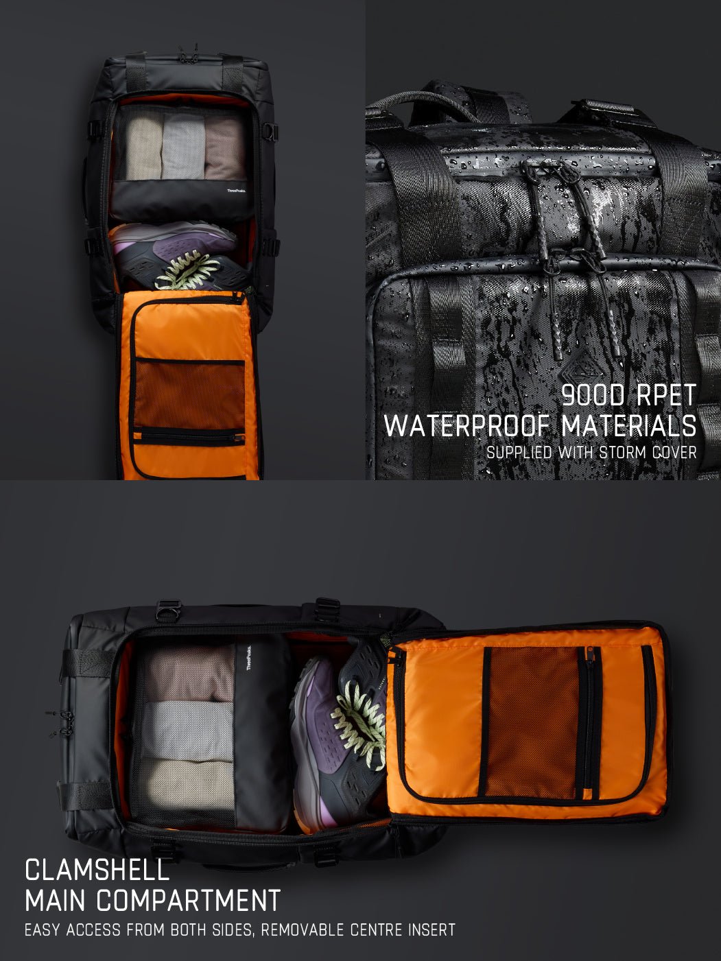 ADVENTURE 42L - CREATOR SET 3 - Three Peaks GBR