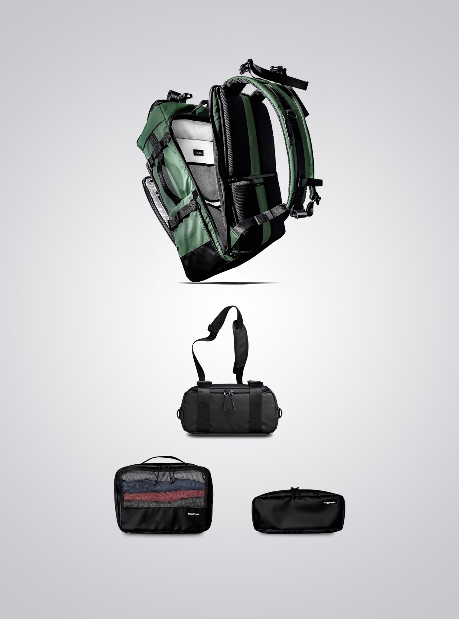 ADVENTURE 42L - CREATOR SET 3 - Three Peaks GBR