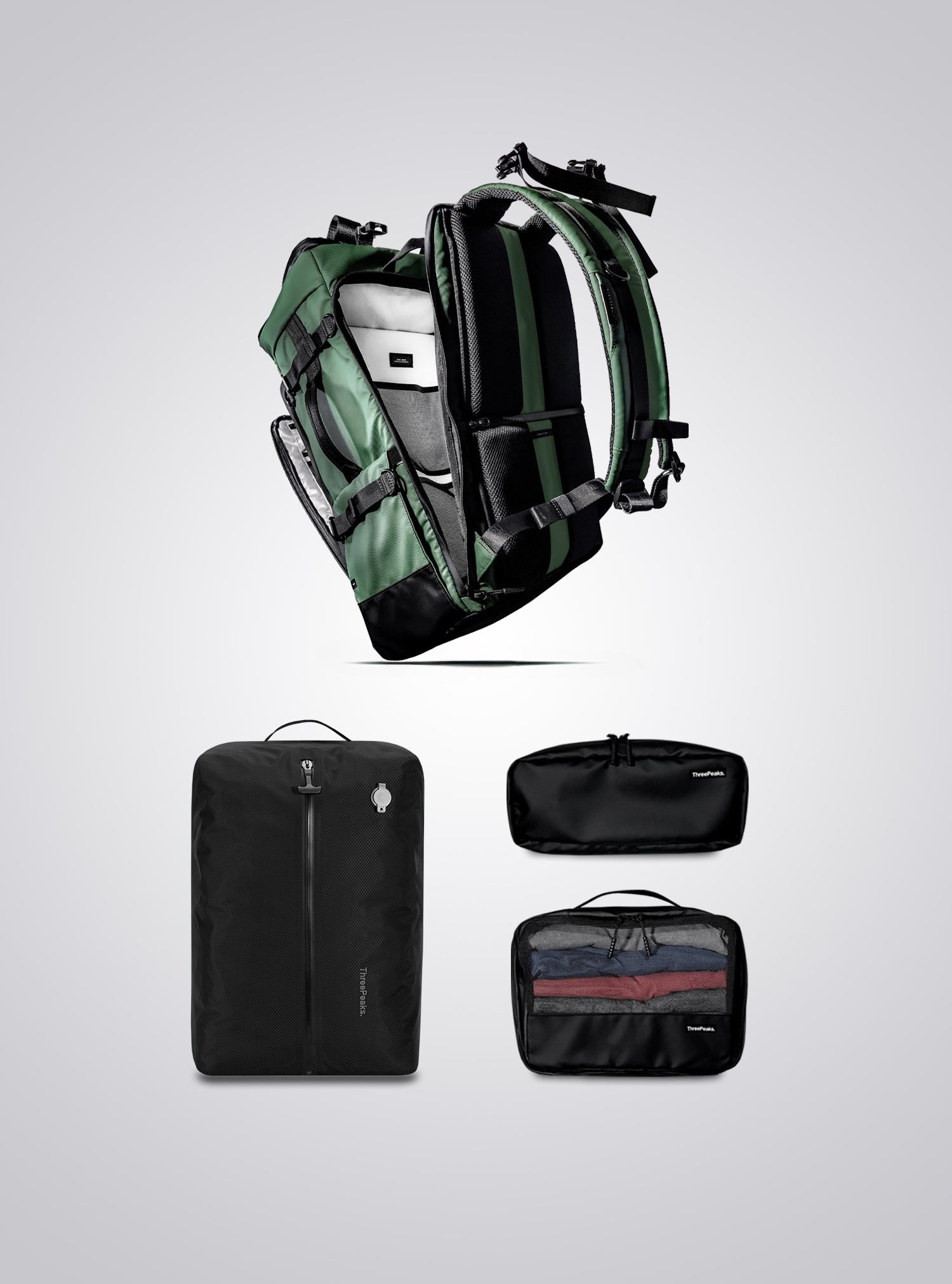 ADVENTURE 42L - TRAVEL SET 1 - Three Peaks GBR