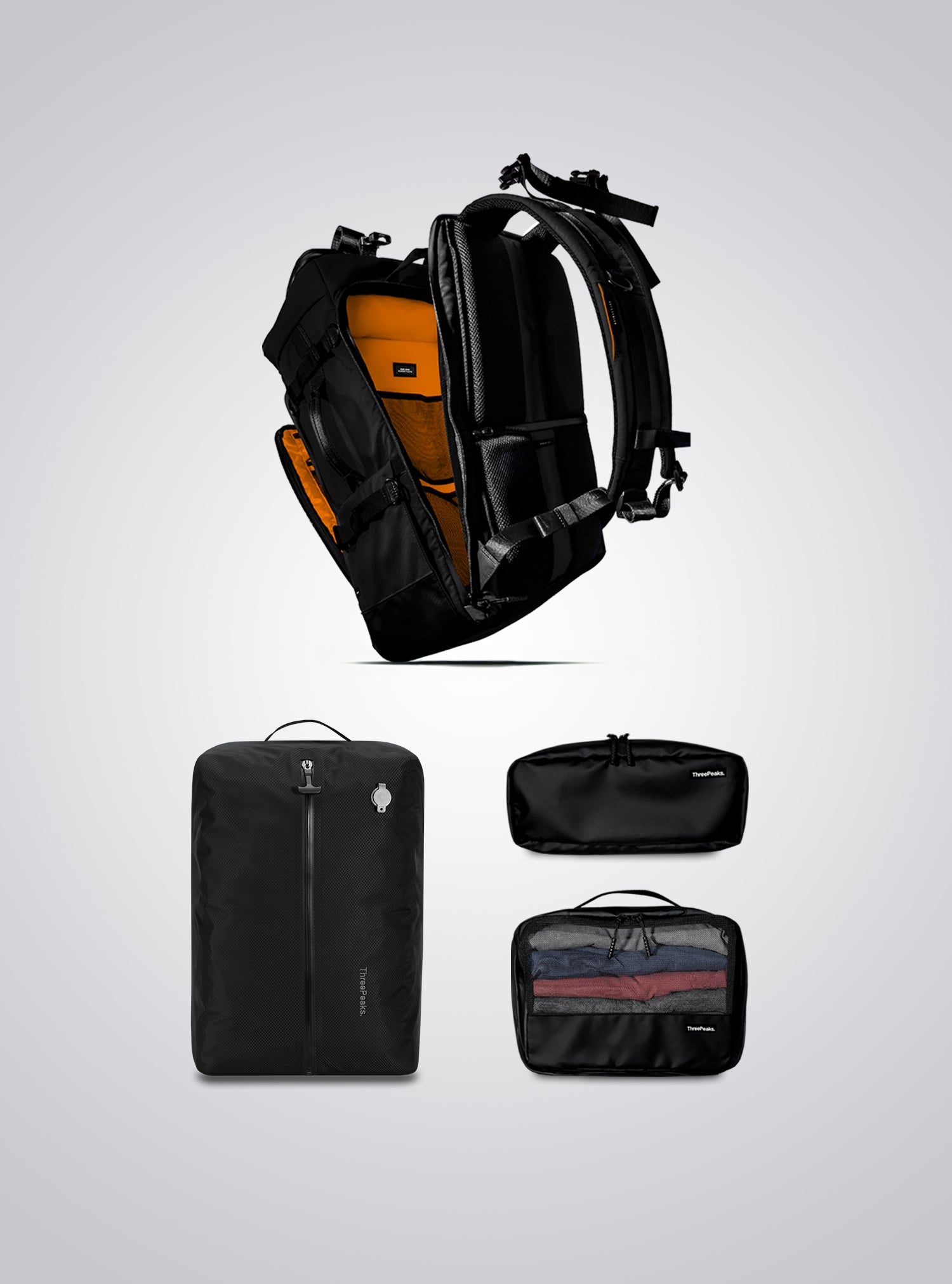 ADVENTURE 42L - TRAVEL SET 1 - Three Peaks GBR
