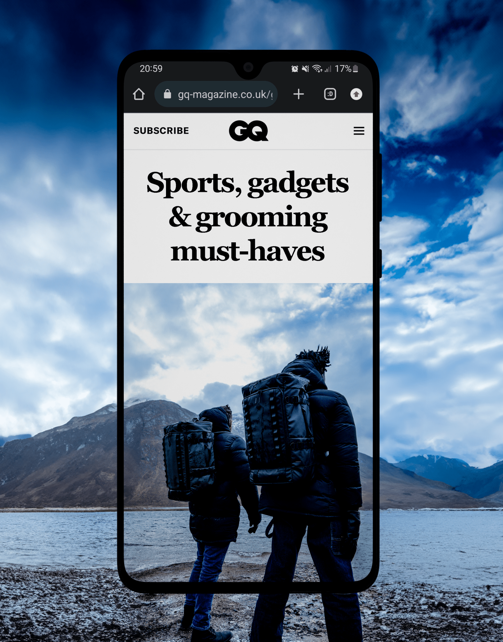 ADVENTURE 42L - TRAVEL SET 1 - Three Peaks GBR