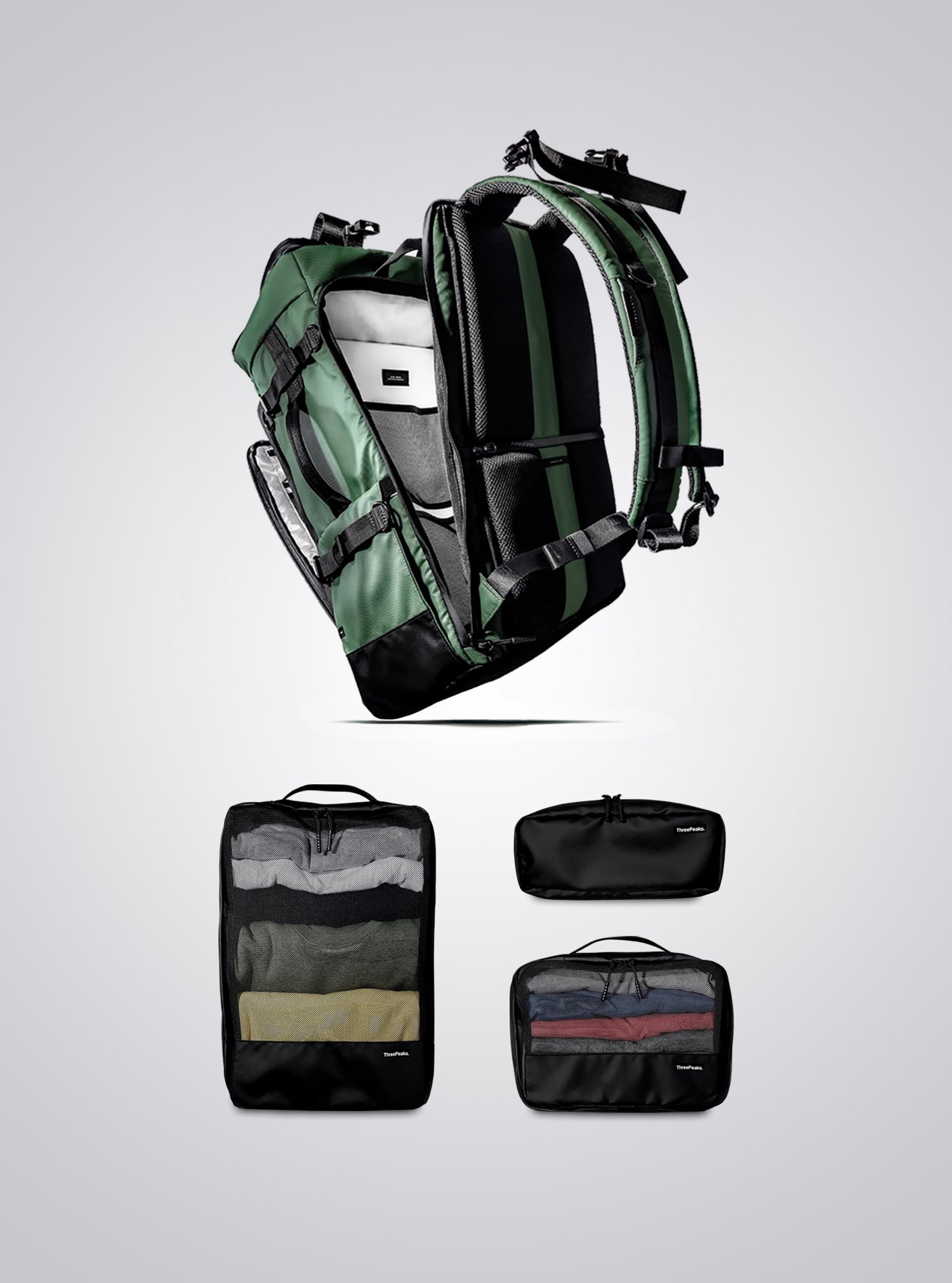 ADVENTURE 42L - TRAVEL SET 2 - Three Peaks GBR