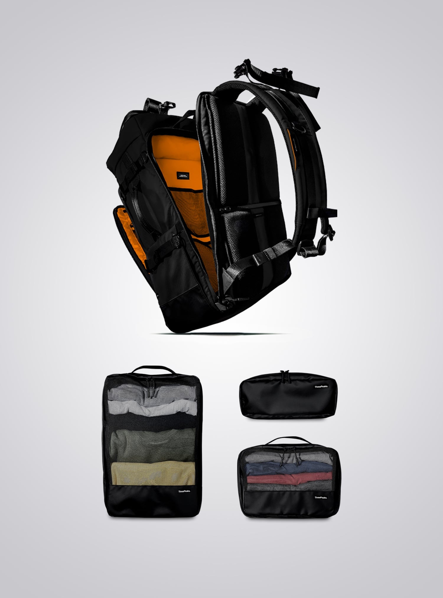 ADVENTURE 42L - TRAVEL SET 2 - Three Peaks GBR