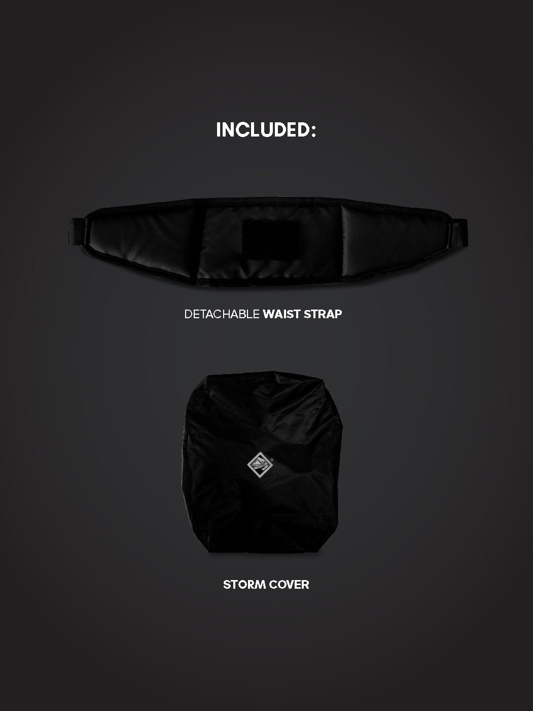 COMMUTER 24L - CREATOR SET 1 - Three Peaks GBR