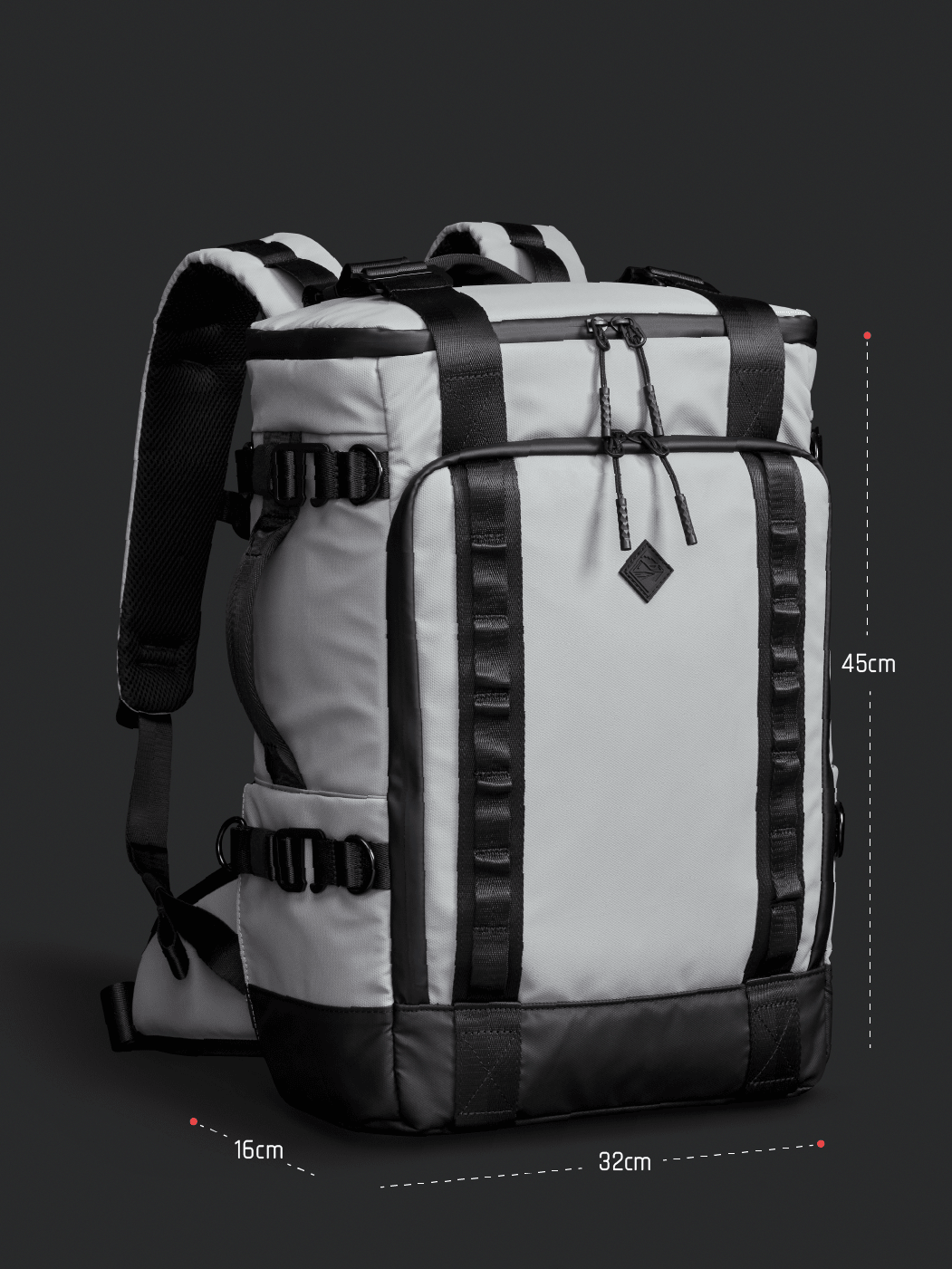 COMMUTER 24L - CREATOR SET 2 - Three Peaks GBR