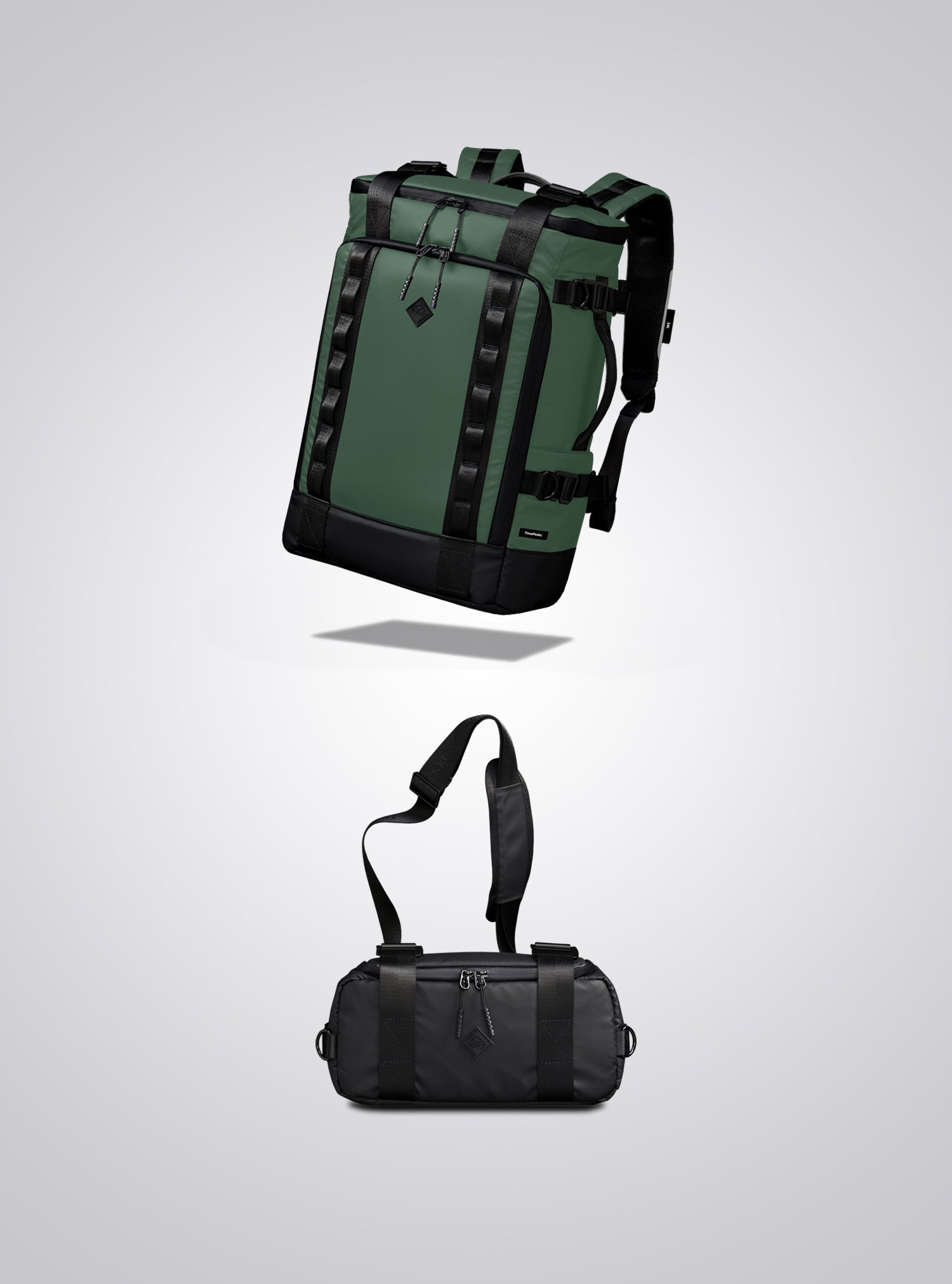 COMMUTER 24L - CREATOR SET 2 - Three Peaks GBR