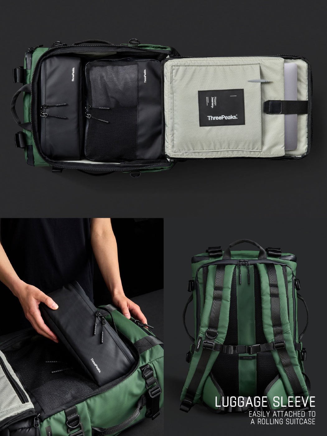 COMMUTER 24L - CREATOR SET 2 - Three Peaks GBR