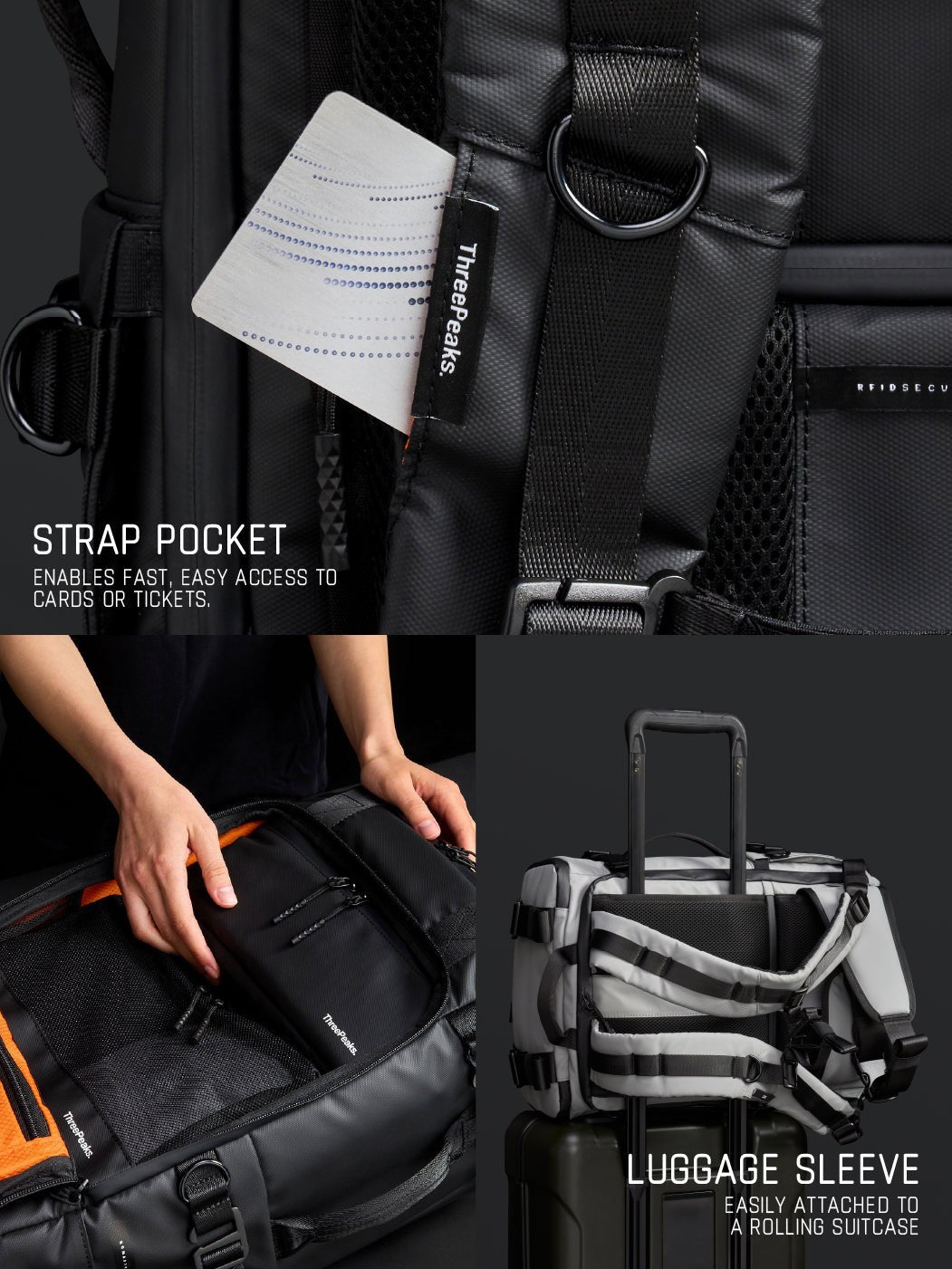 COMMUTER 24L - CREATOR SET 2 - Three Peaks GBR