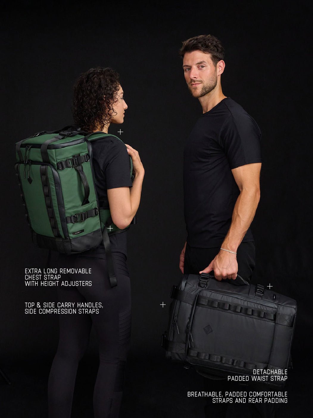 COMMUTER 24L - CREATOR SET 2 - Three Peaks GBR