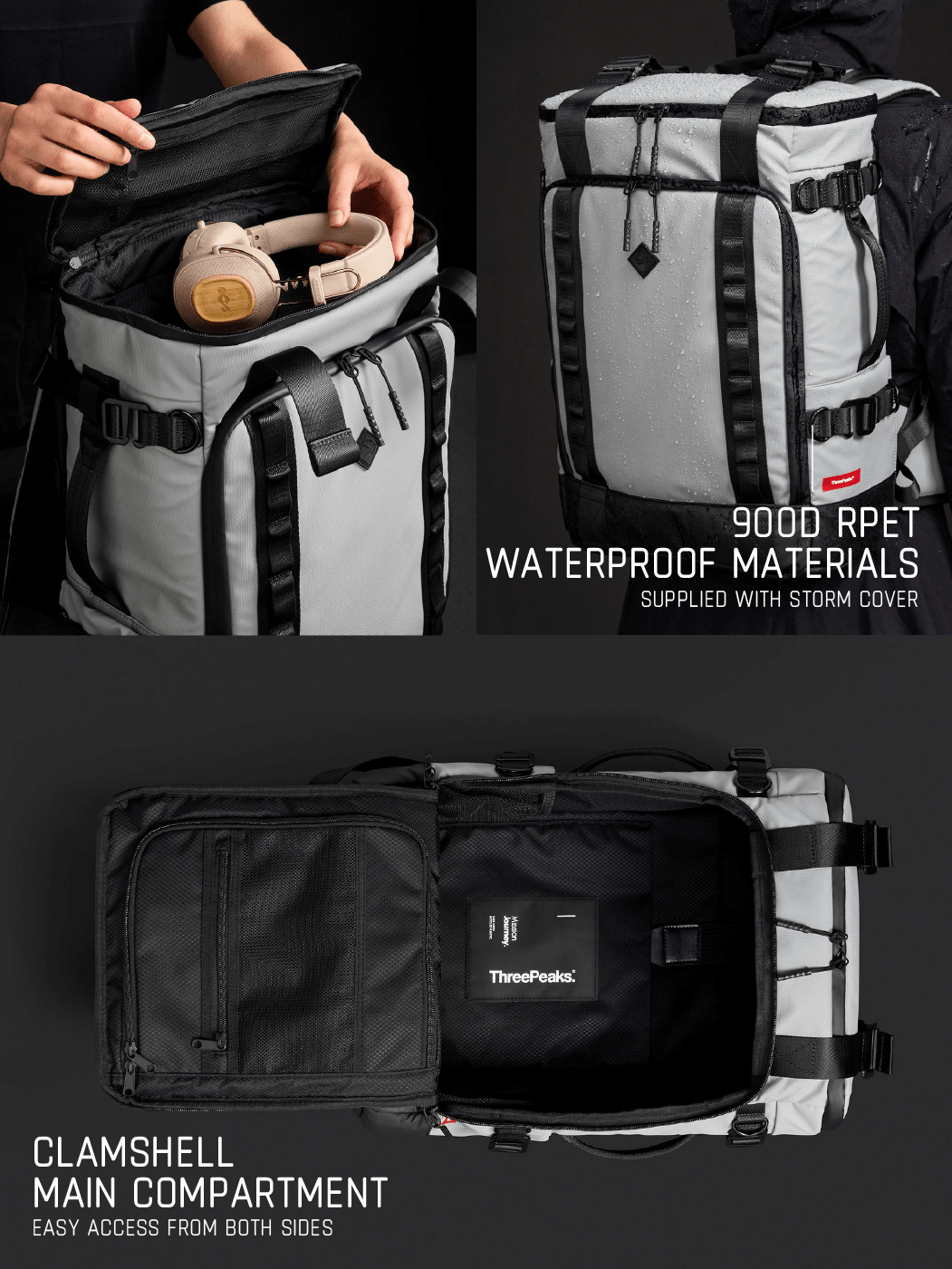 COMMUTER 24L - CREATOR SET 2 - Three Peaks GBR