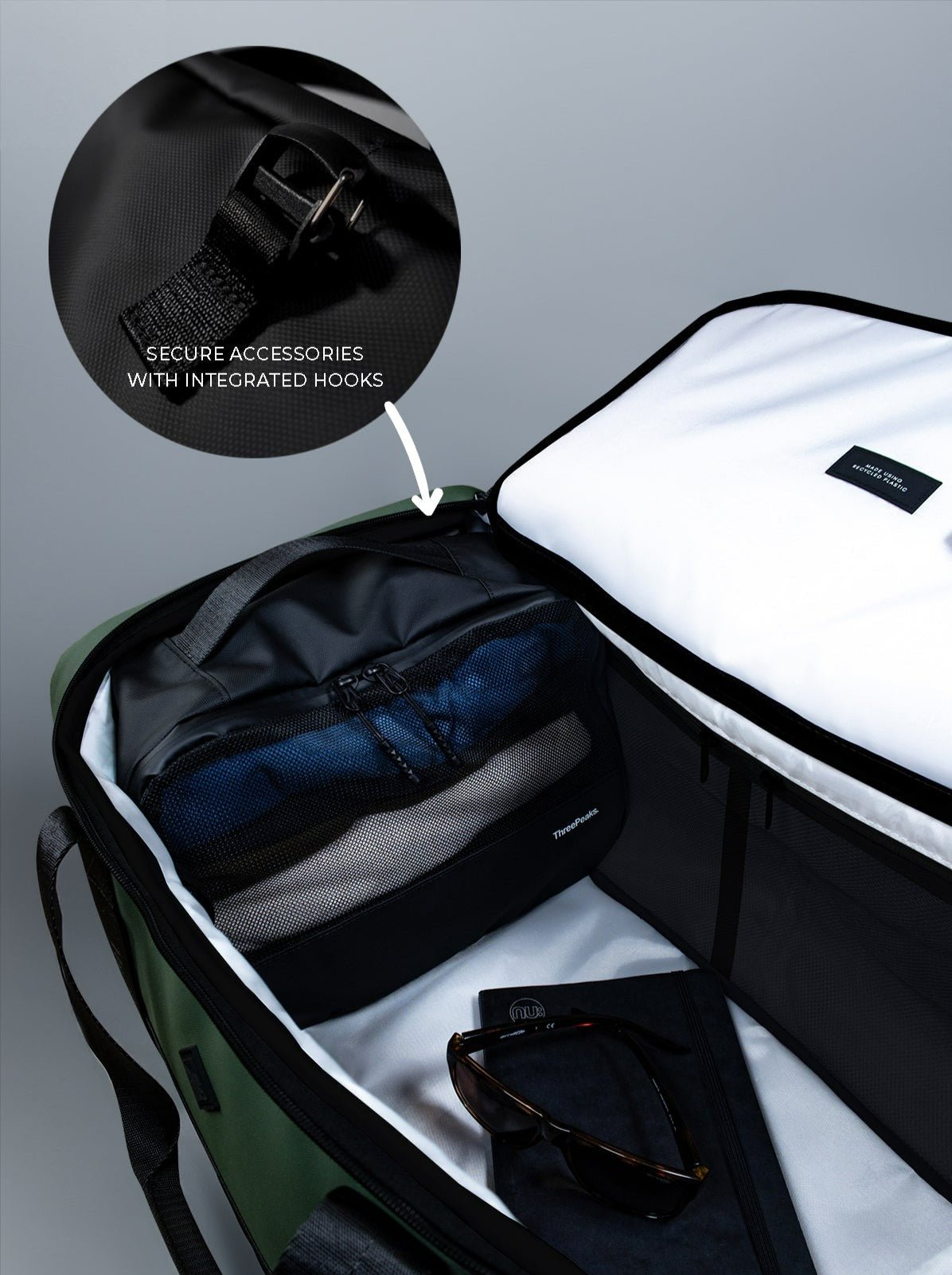 Duffel 42L (Pre-Order) - Three Peaks GBR