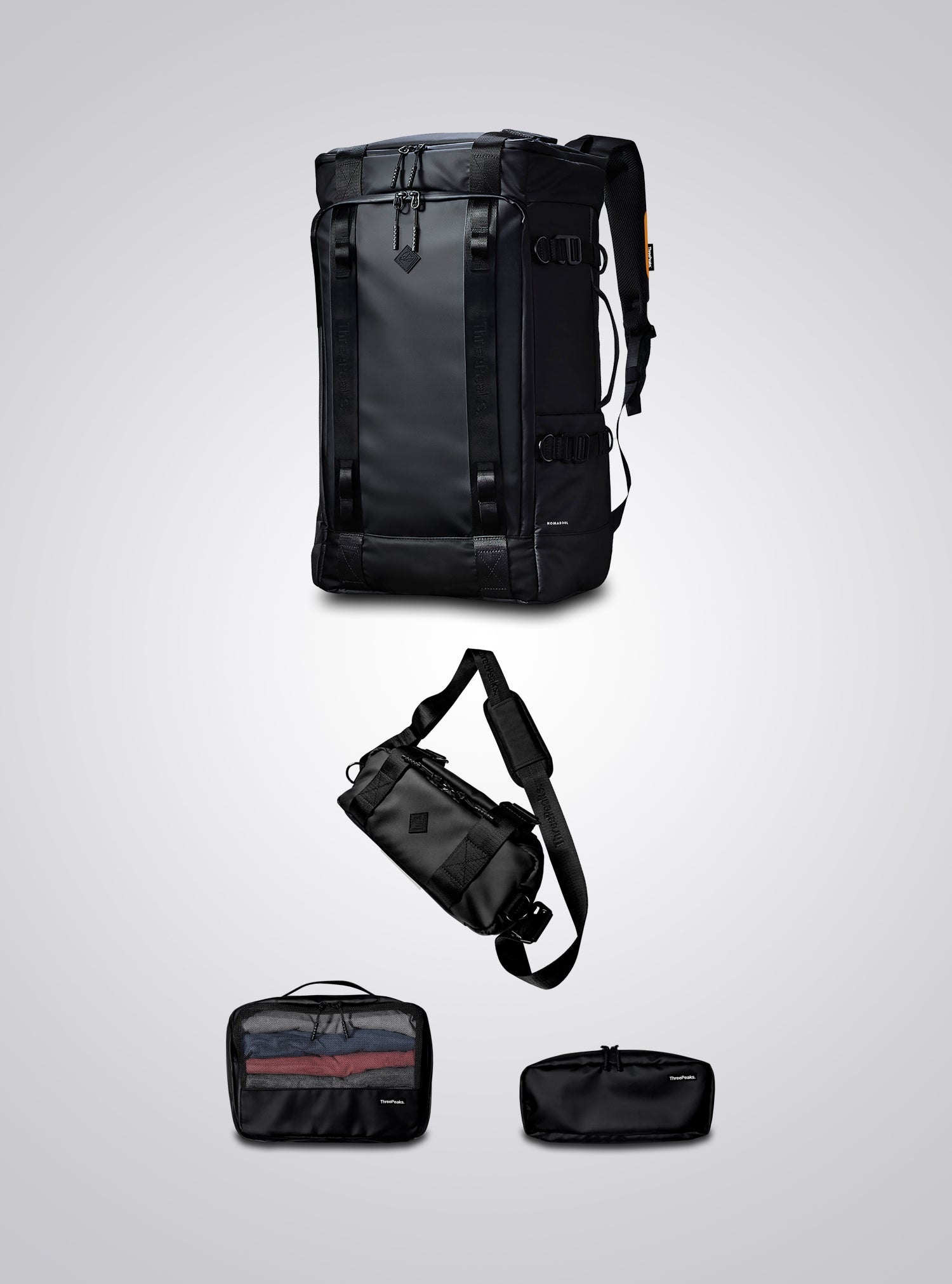 HYBRID 30L - TRAVEL SET - Three Peaks GBR