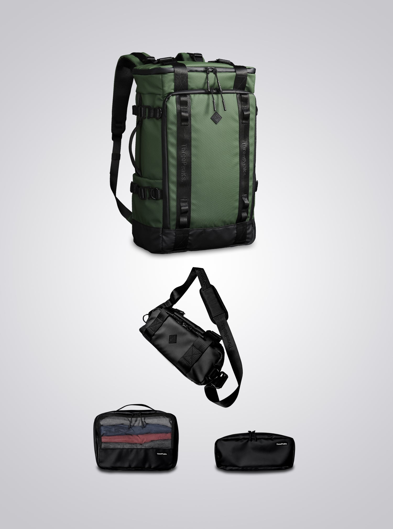 HYBRID 30L - TRAVEL SET - Three Peaks GBR
