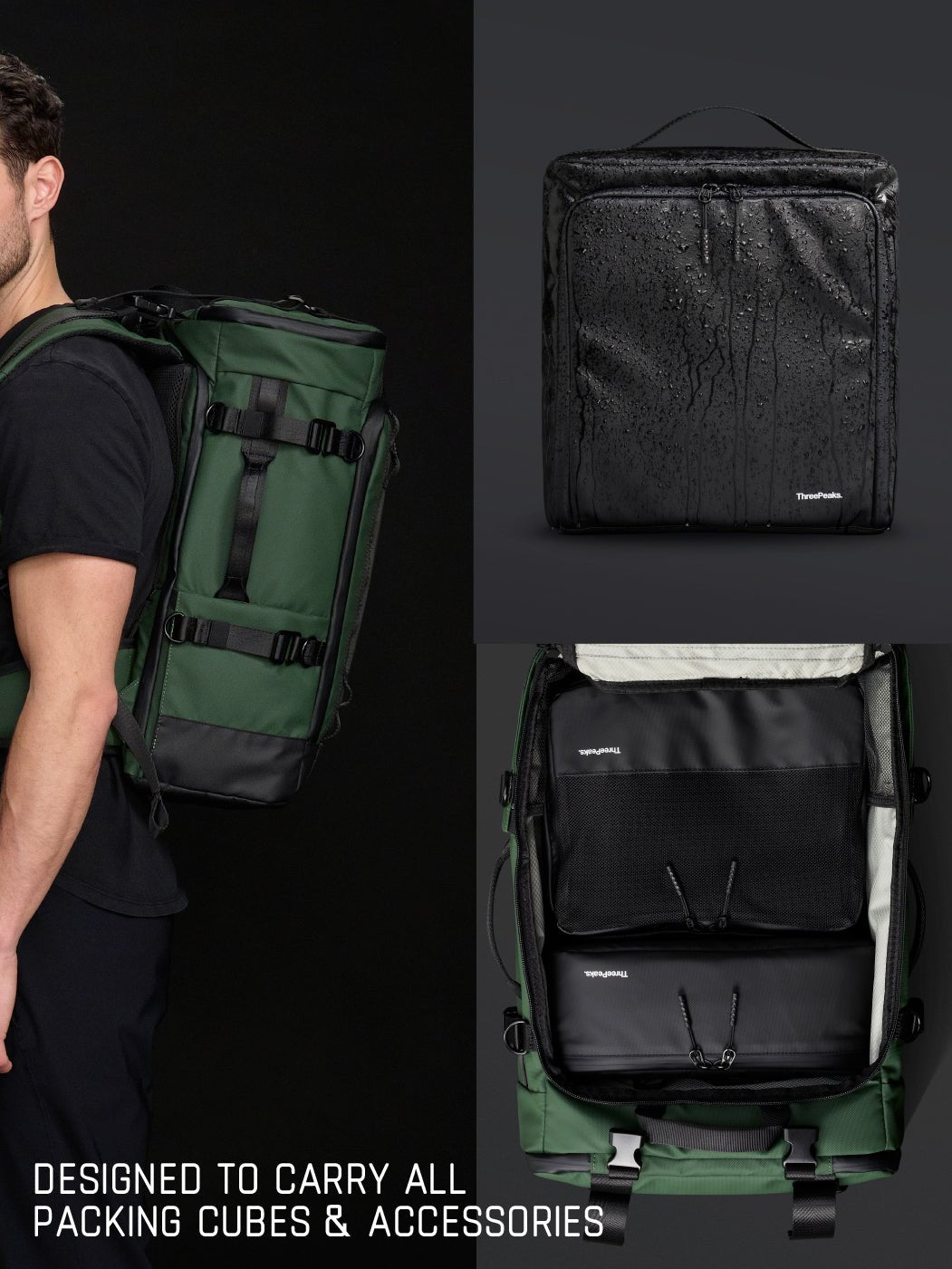 HYBRID 30L - WEEKENDER SET - Three Peaks GBR