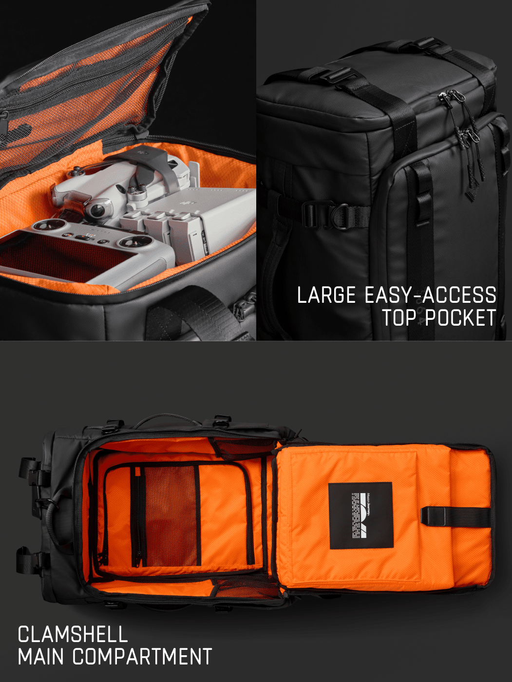HYBRID 30L - WEEKENDER SET - Three Peaks GBR
