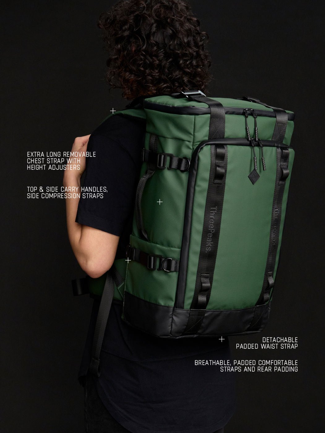 HYBRID 30L - WEEKENDER SET - Three Peaks GBR