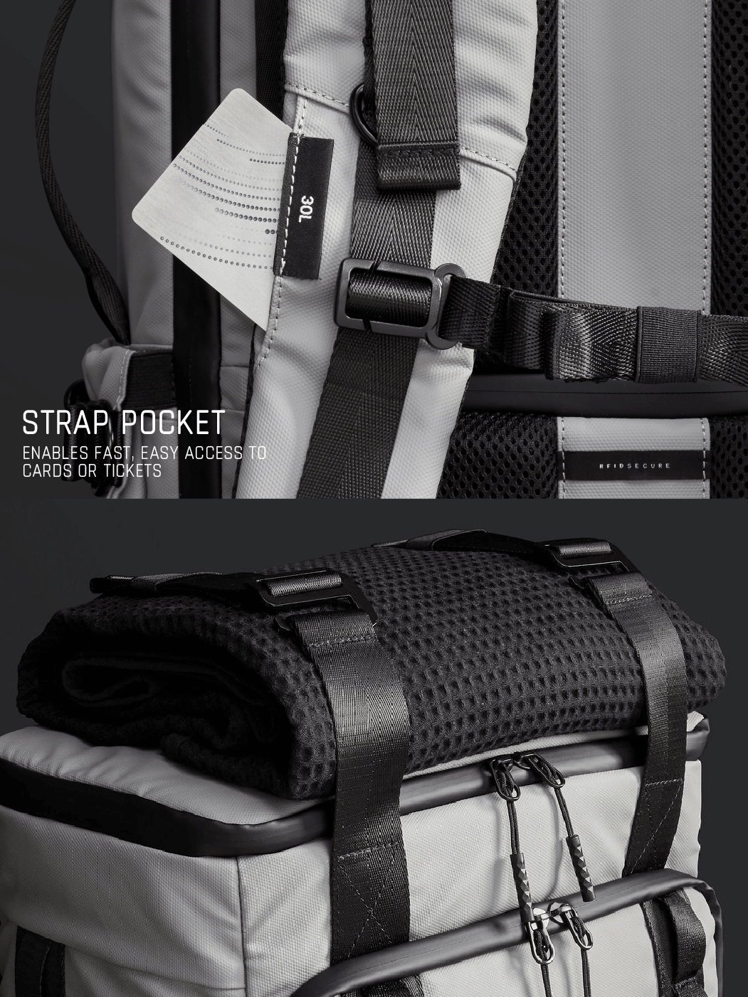 HYBRID 30L - WEEKENDER SET - Three Peaks GBR