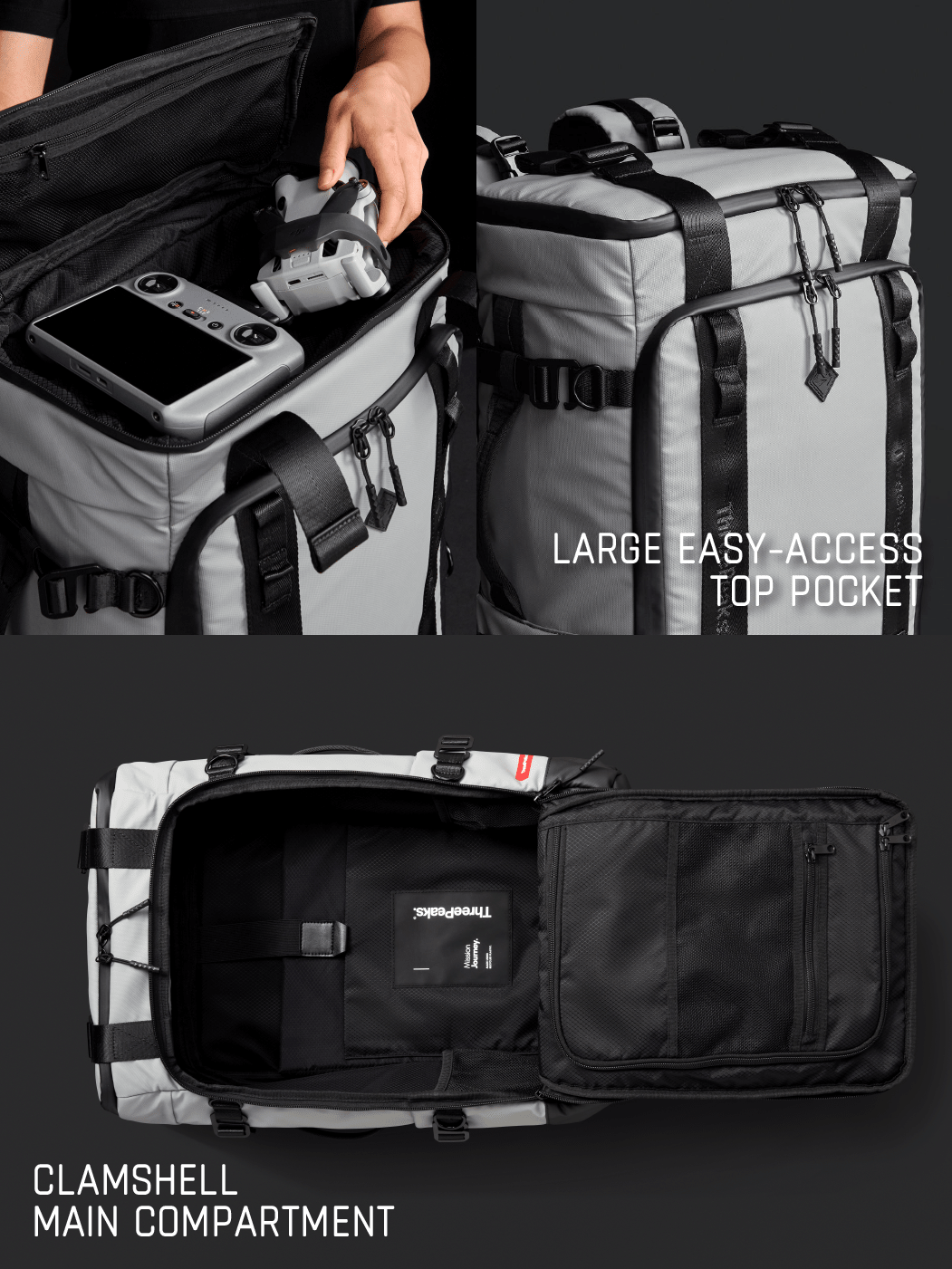 HYBRID 30L - WEEKENDER SET - Three Peaks GBR