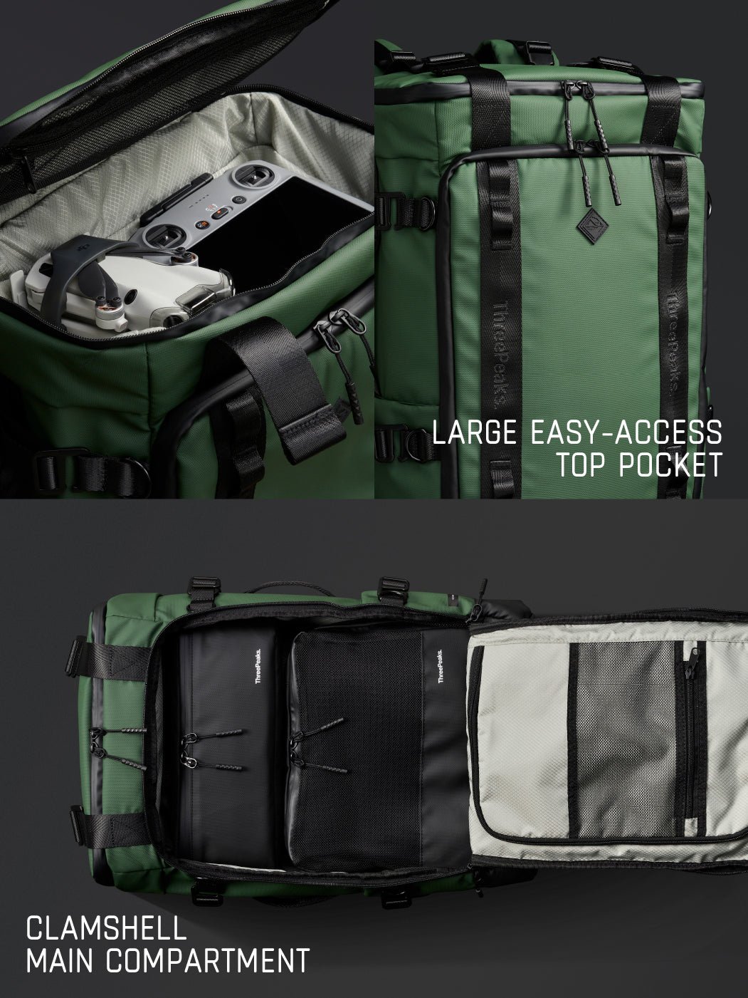 HYBRID 30L - WEEKENDER SET - Three Peaks GBR