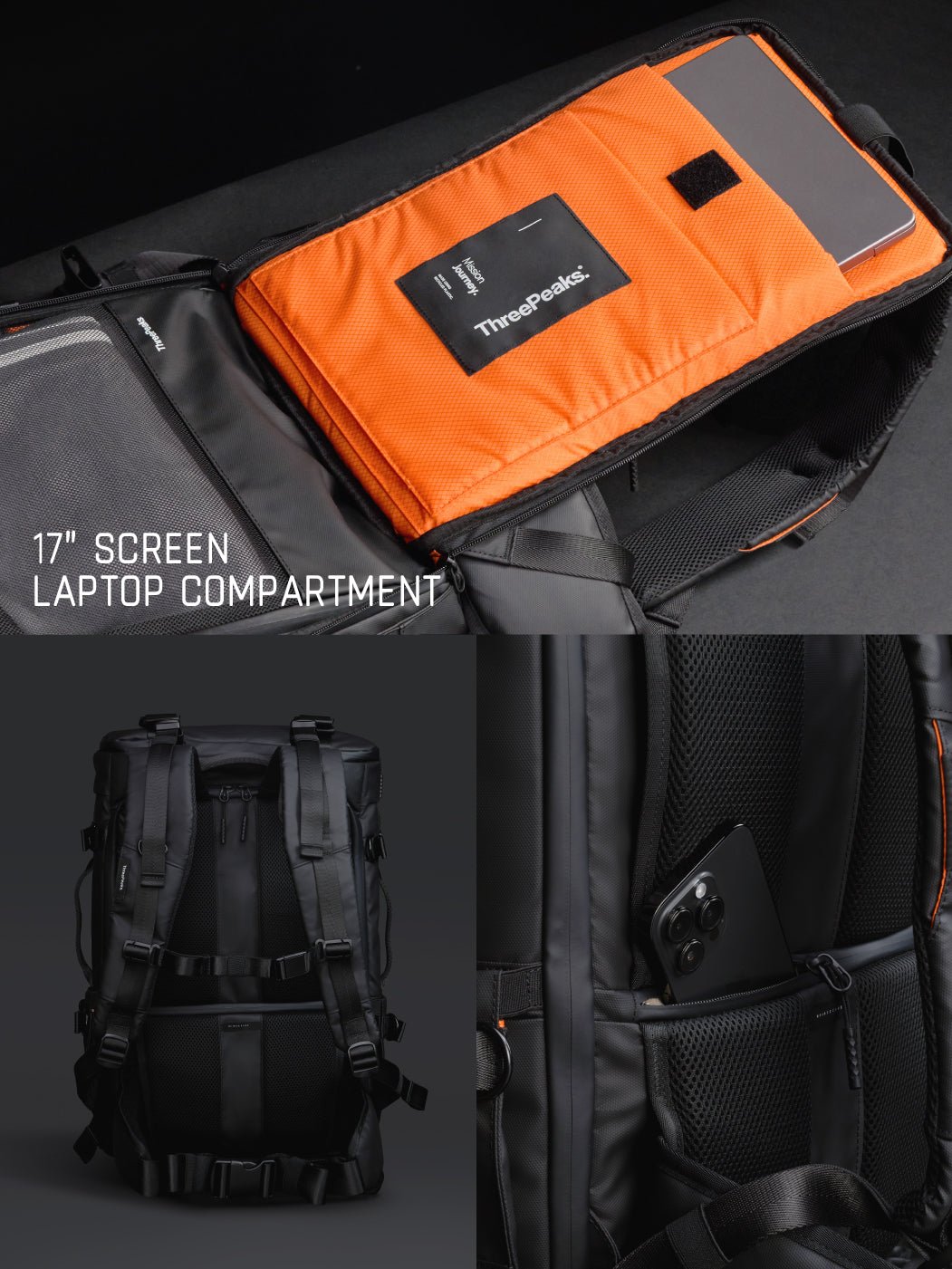 HYBRID 30L - WEEKENDER SET - Three Peaks GBR