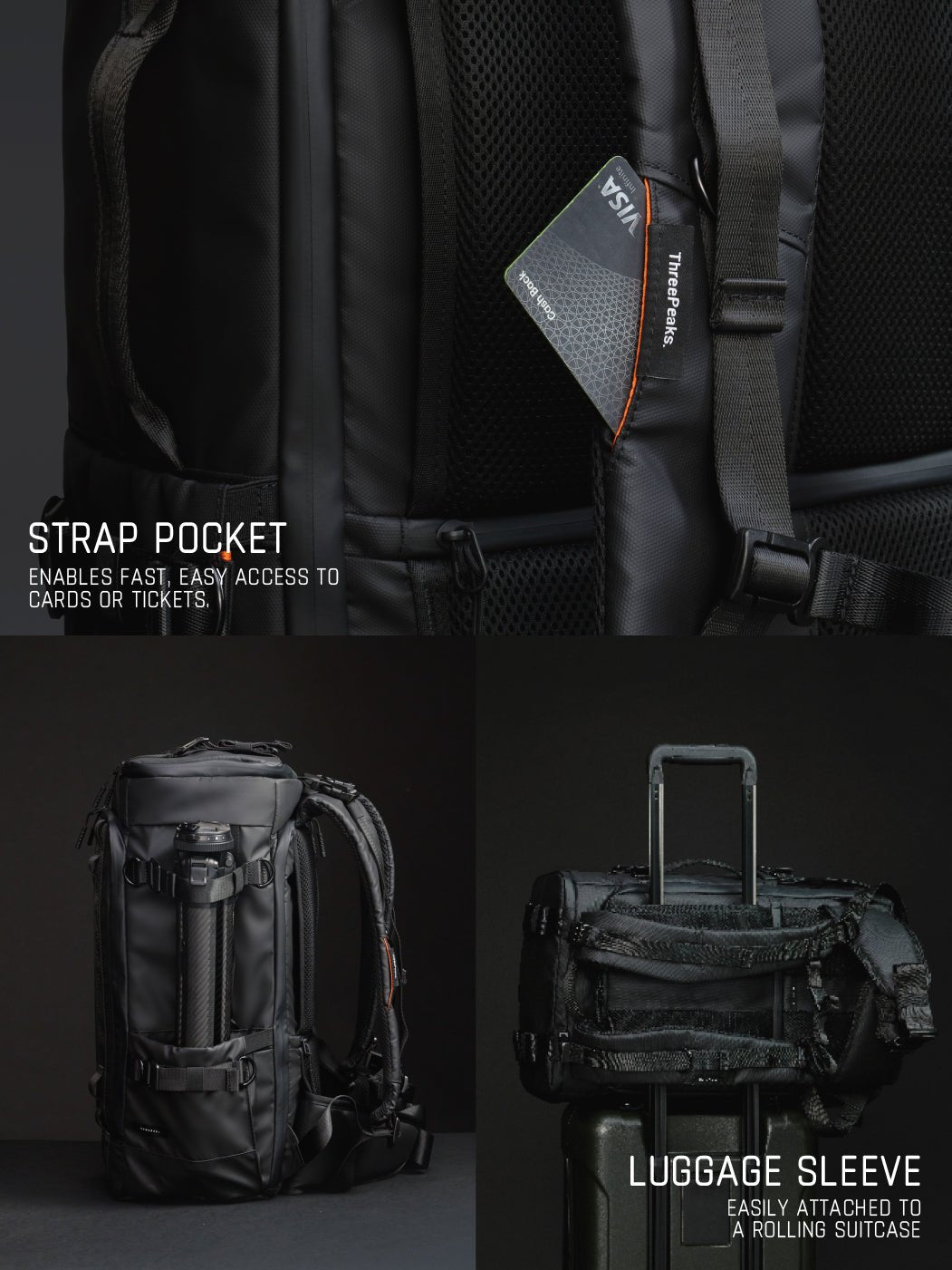 HYBRID 30L - WEEKENDER SET - Three Peaks GBR