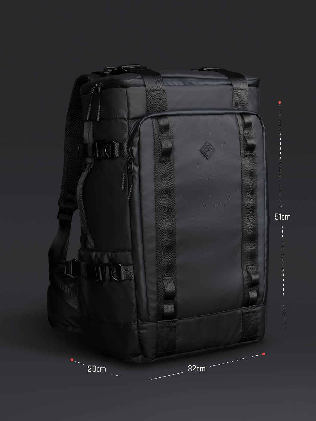 HYBRID 30L - WEEKENDER SET - Three Peaks GBR