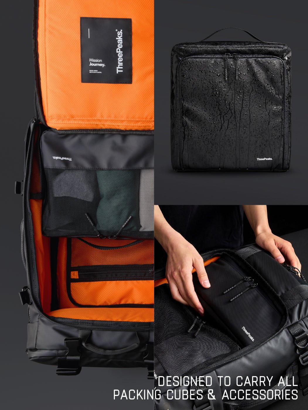 HYBRID 30L - WEEKENDER SET - Three Peaks GBR