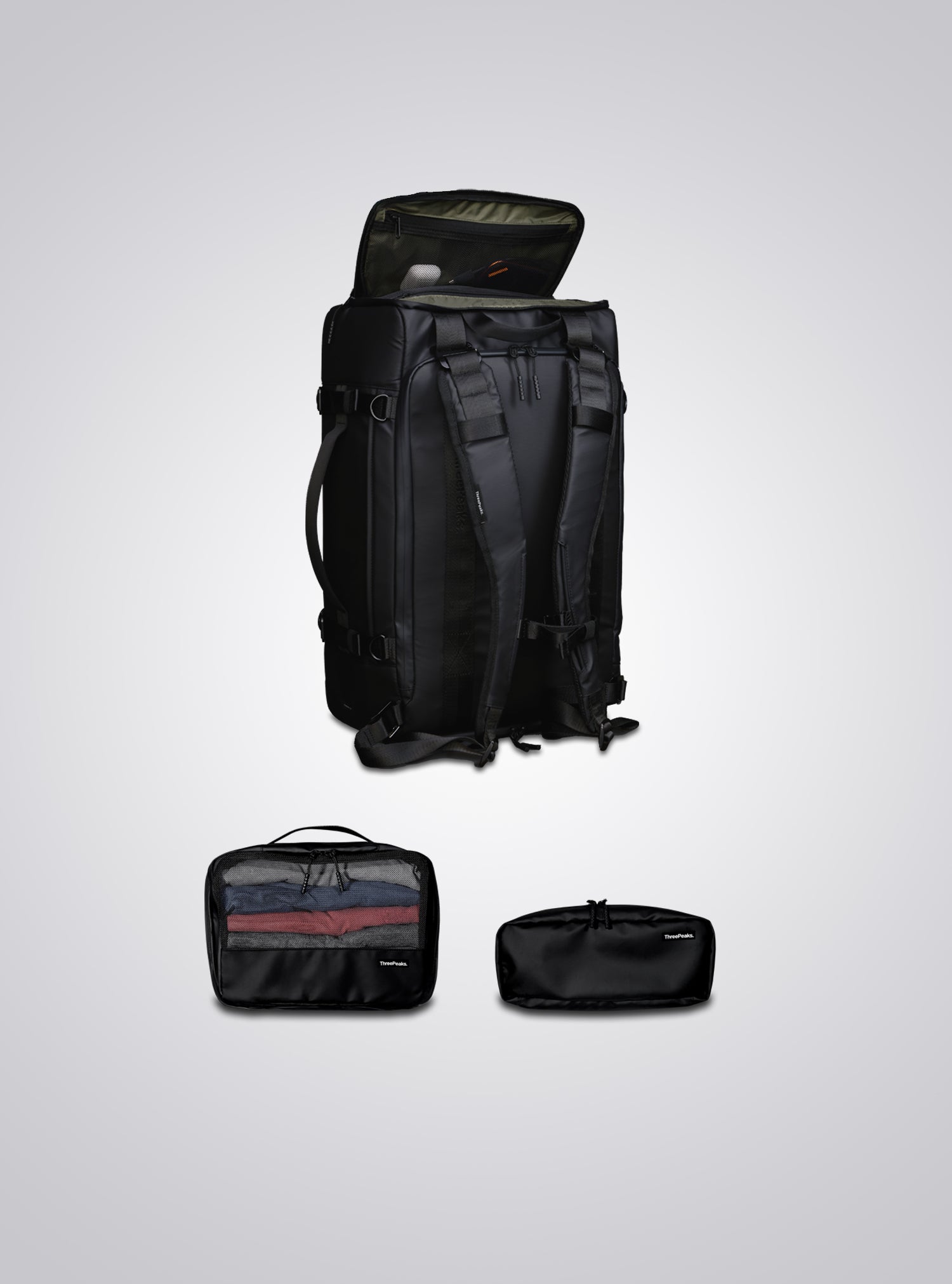 KIT BAG 38L - WEEKENDER SET – Three Peaks GBR