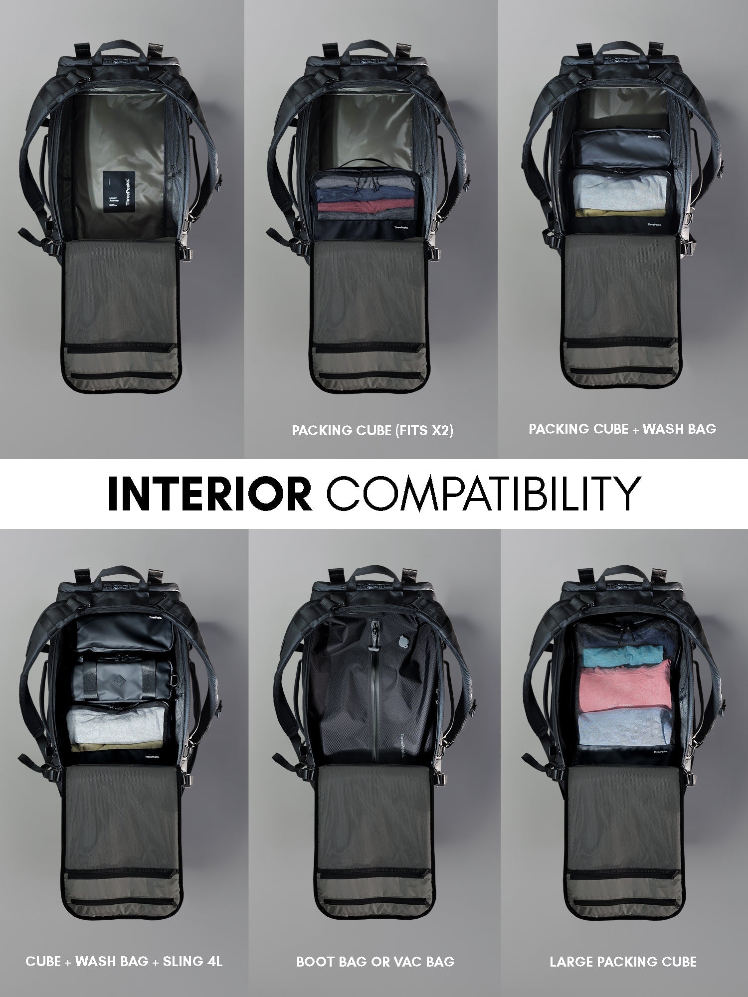 Kit Bag 38L - Three Peaks GBR