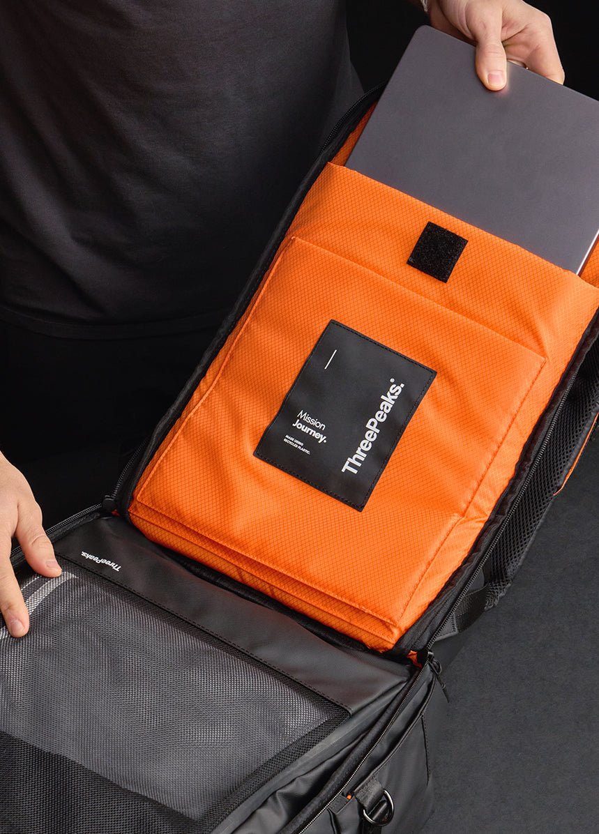 NOMAD 30L + CAMERA SLING 6L + CAMERA INSERT 12L - CREATOR SET - Three Peaks GBR