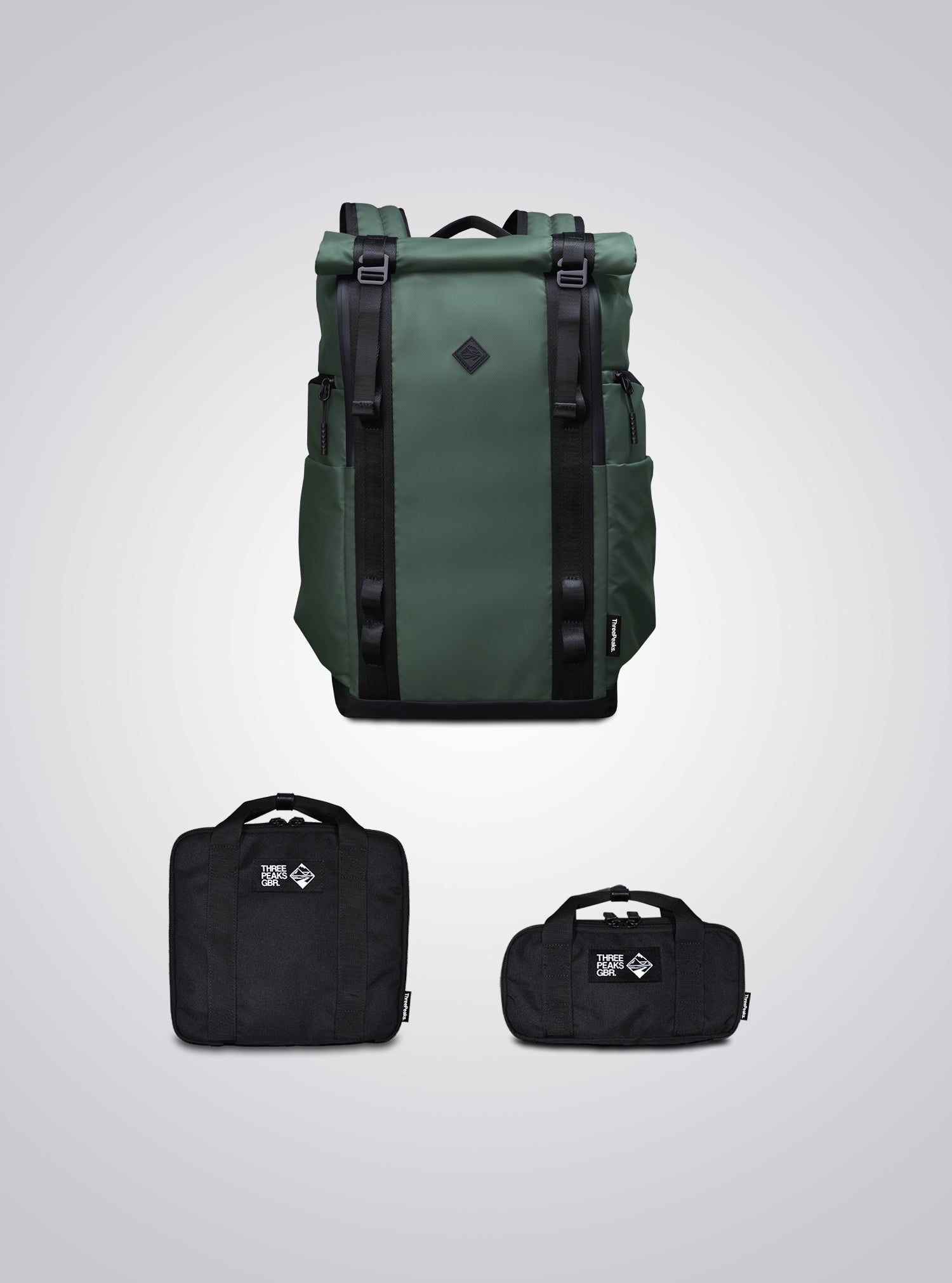 ROLL TOP 22L - DAILY SET - Three Peaks GBR