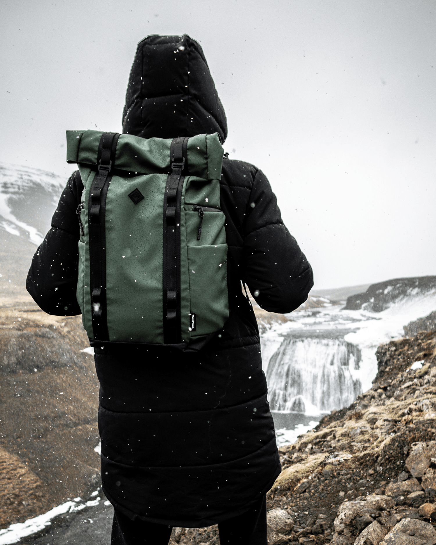 Roll Top 22L (Pre-Order) - Three Peaks GBR