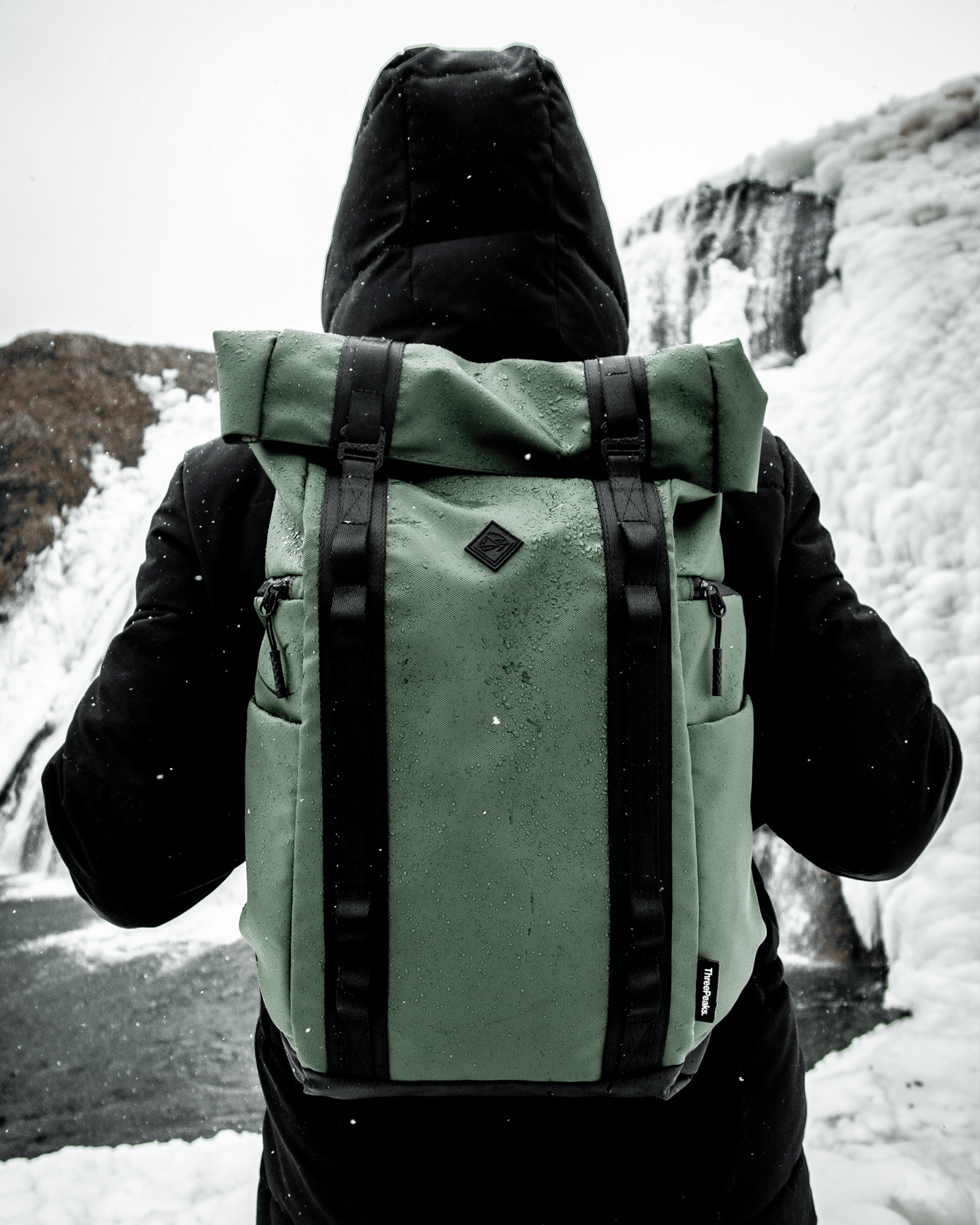 Roll Top 22L (Pre-Order) - Three Peaks GBR