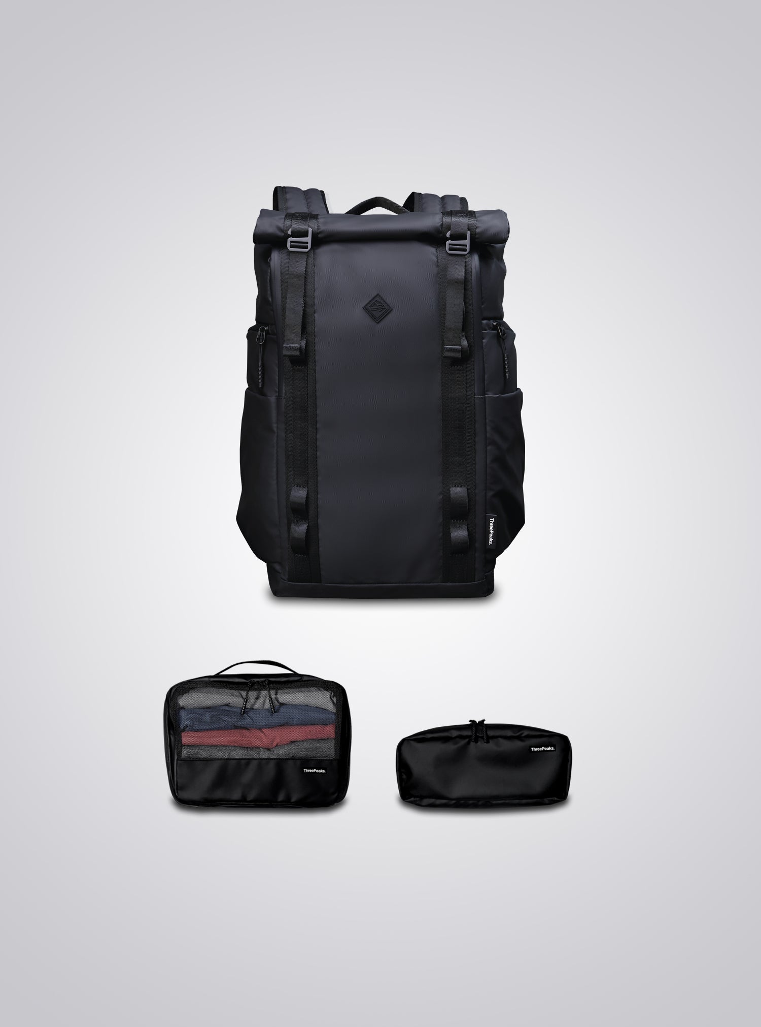 ROLL TOP 22L - WEEKENDER SET - Three Peaks GBR