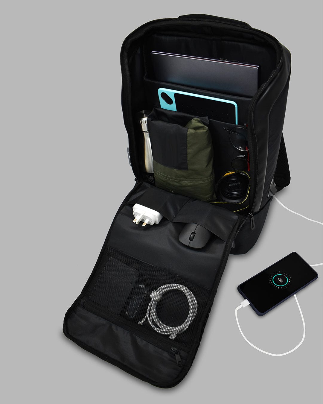 SET 11 - COMMUTER 22L + LUNCH 8L + ACCESSORIES 4L - Three Peaks GBR