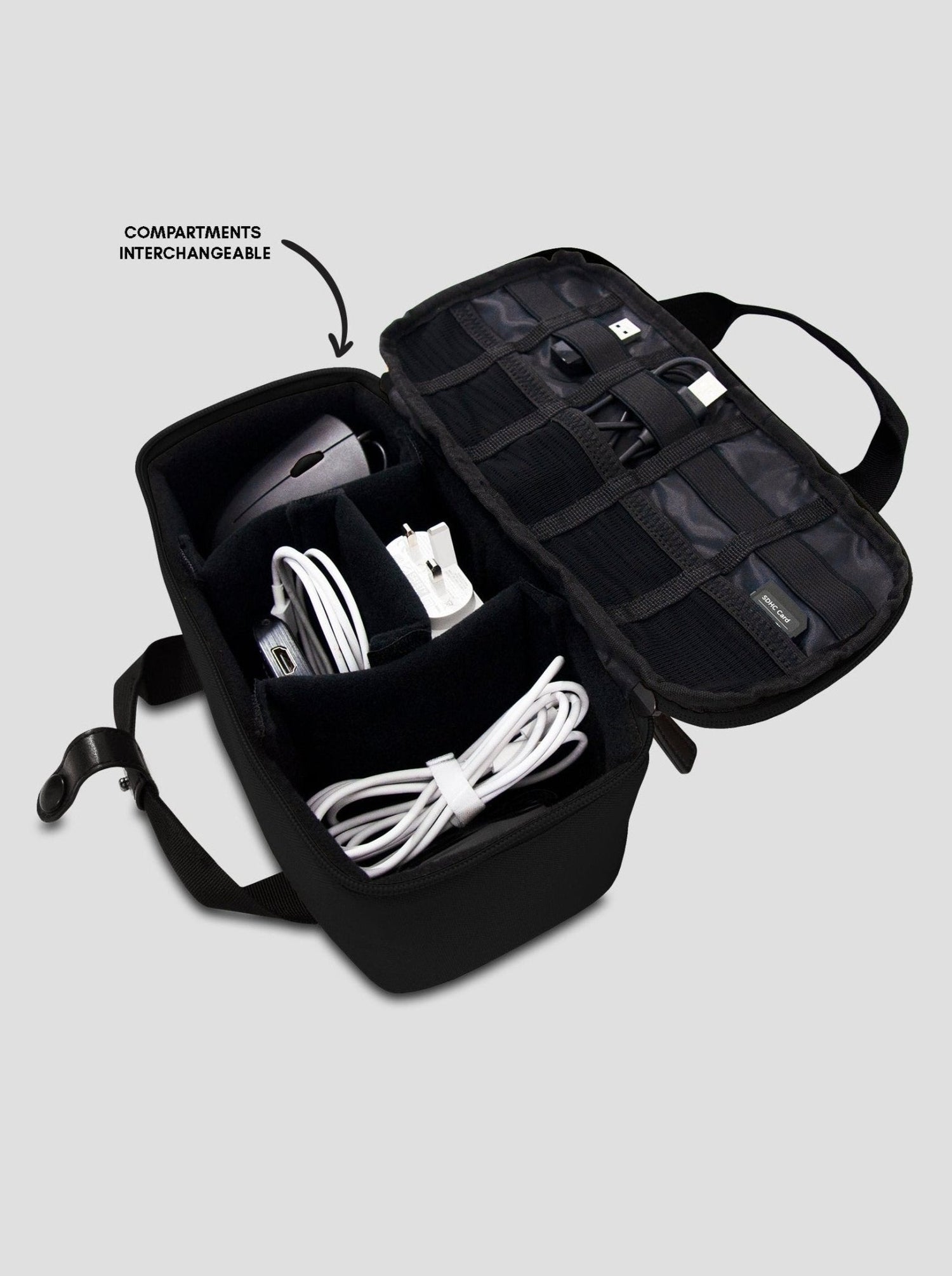 SET 12 - ROLL TOP 22L / LUNCH 8L + ACCESSORIES 4L - Three Peaks GBR