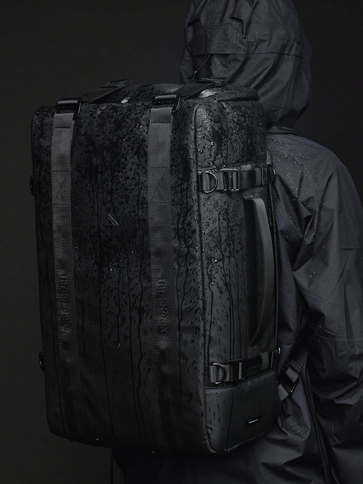 SET 13 - KIT BAG 38L + BOOT 16L + WASH 4L - Three Peaks GBR